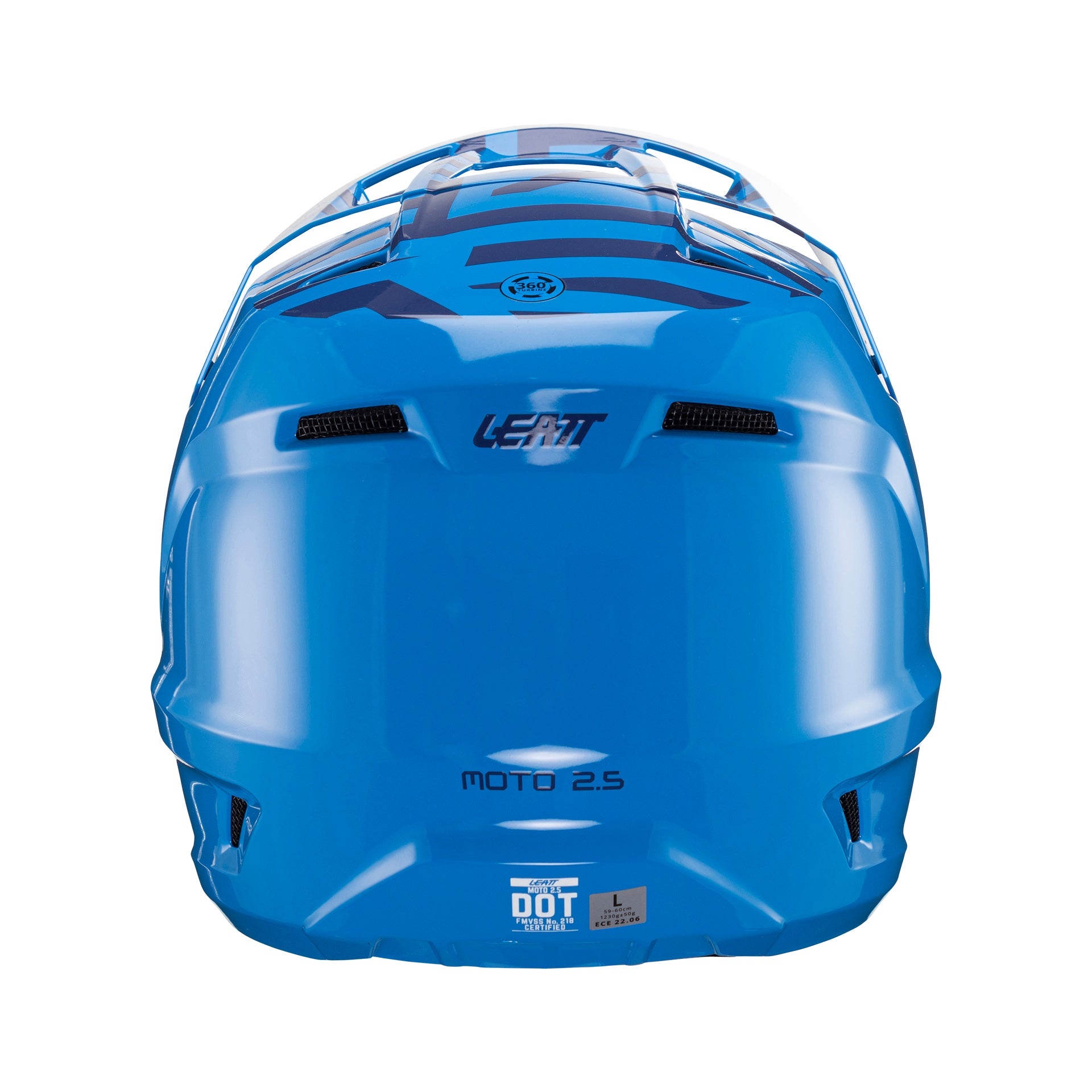 Casco moto 2.5 con Tecnologia 360° Turbine protettivo