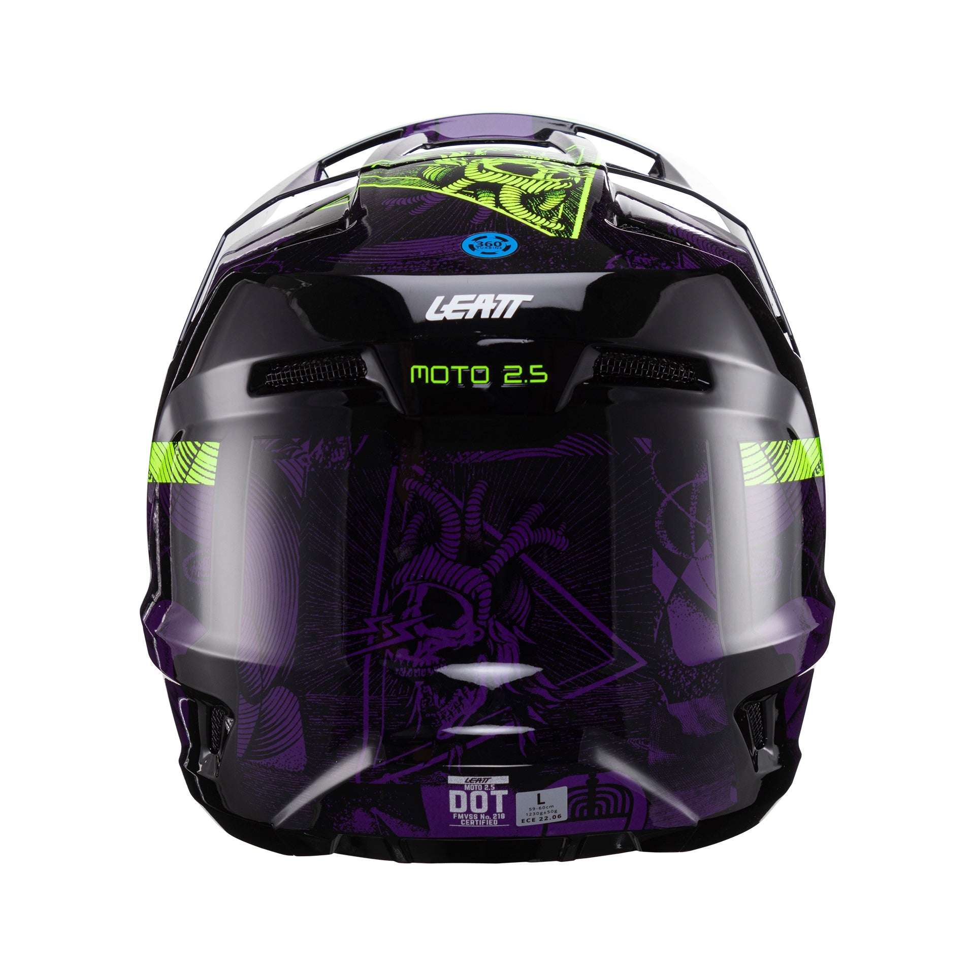 Casco moto 2.5 con Tecnologia 360° Turbine protettivo