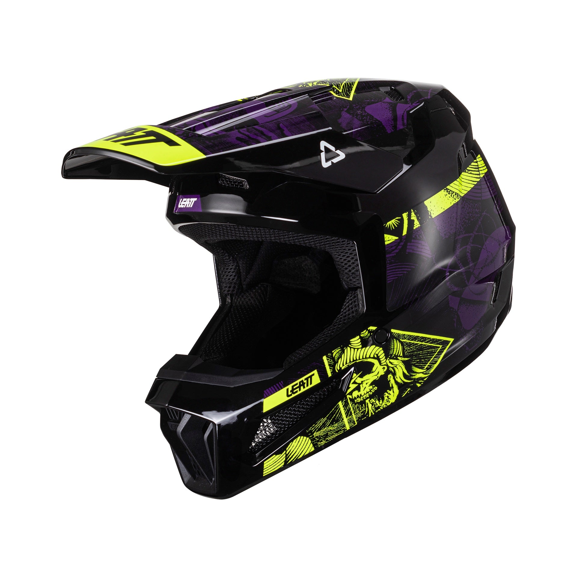 Casco moto 2.5 con Tecnologia 360° Turbine protettivo