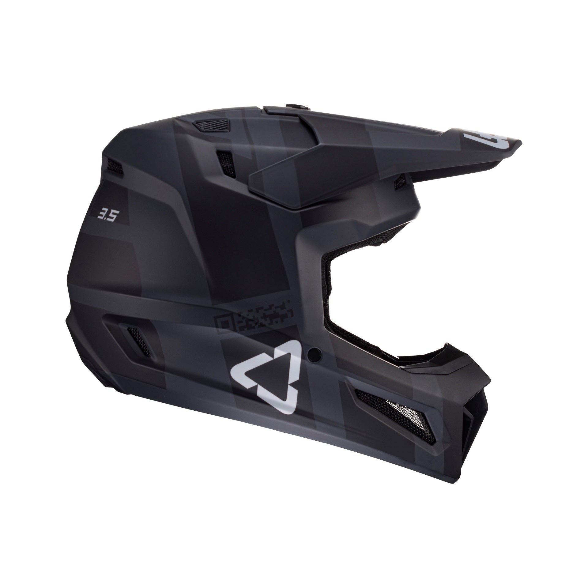 Casco moto 3.5 con Tecnologia 360° Turbine e maschera moto inclusa