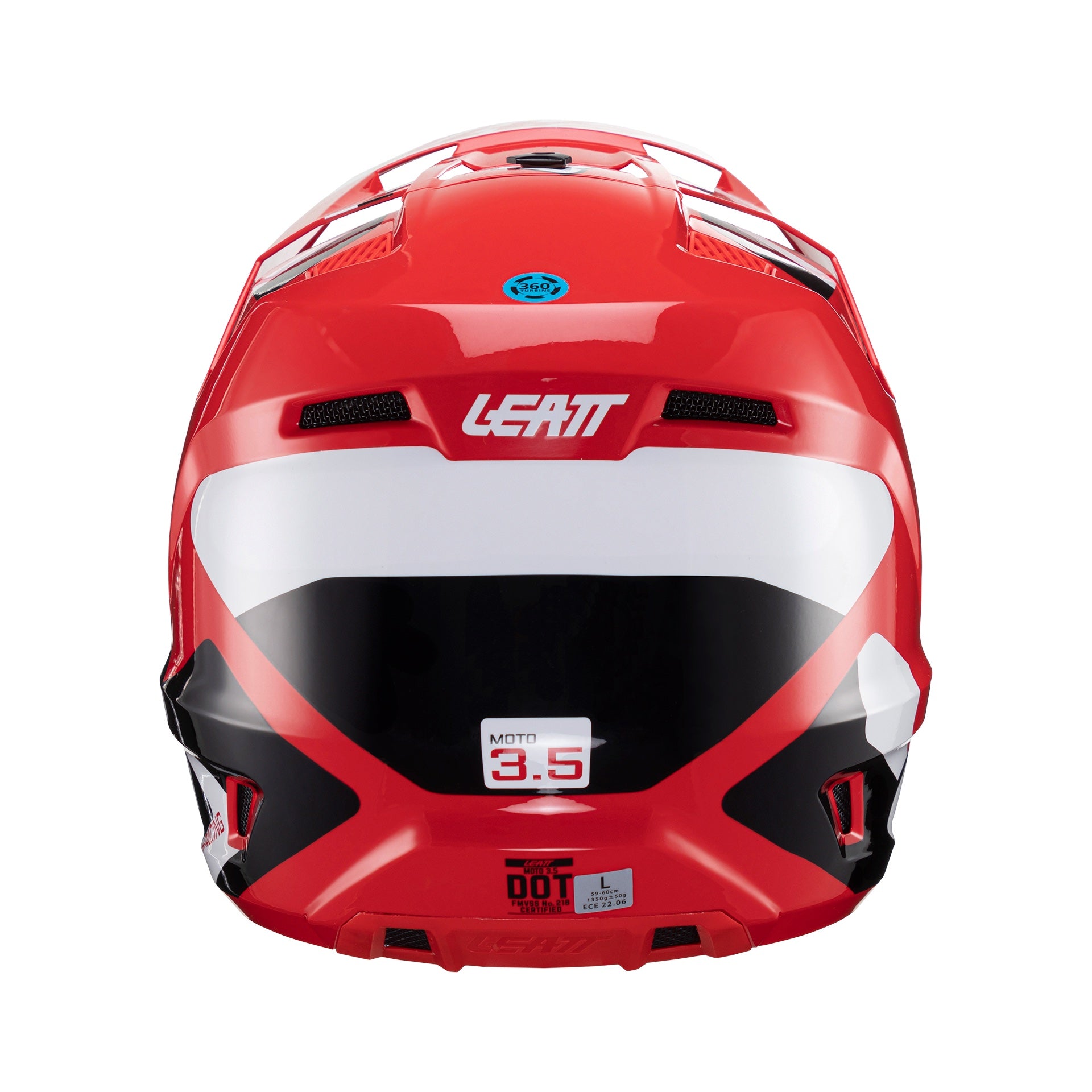 Casco moto 3.5 con Tecnologia 360° Turbine per bambino