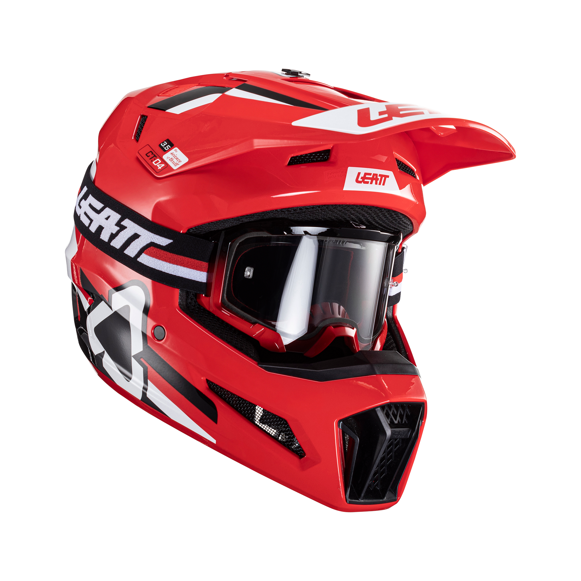 Kit casco Moto 3.5 con maschera 3.5