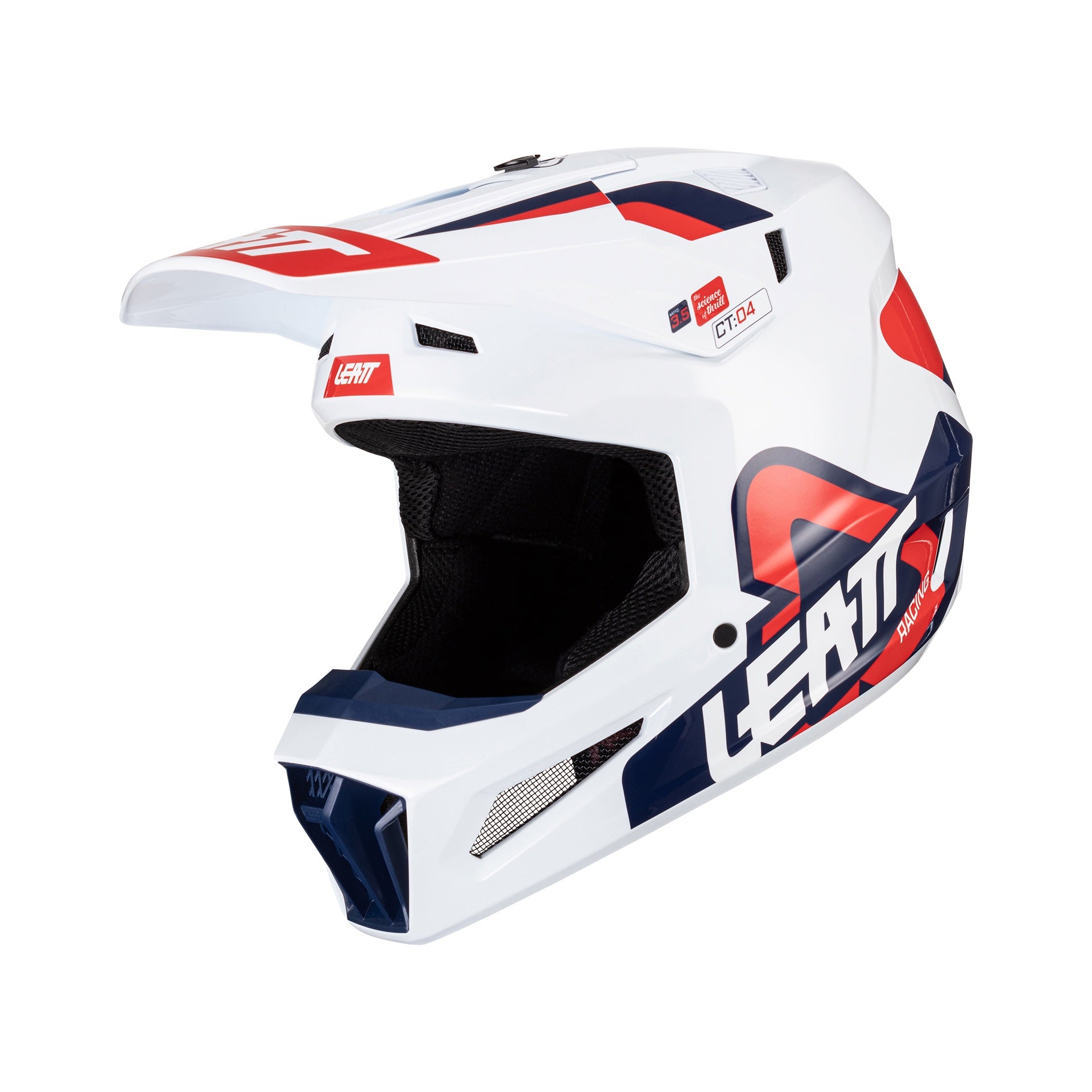Casco moto 3.5 con Tecnologia 360° Turbine e maschera moto inclusa