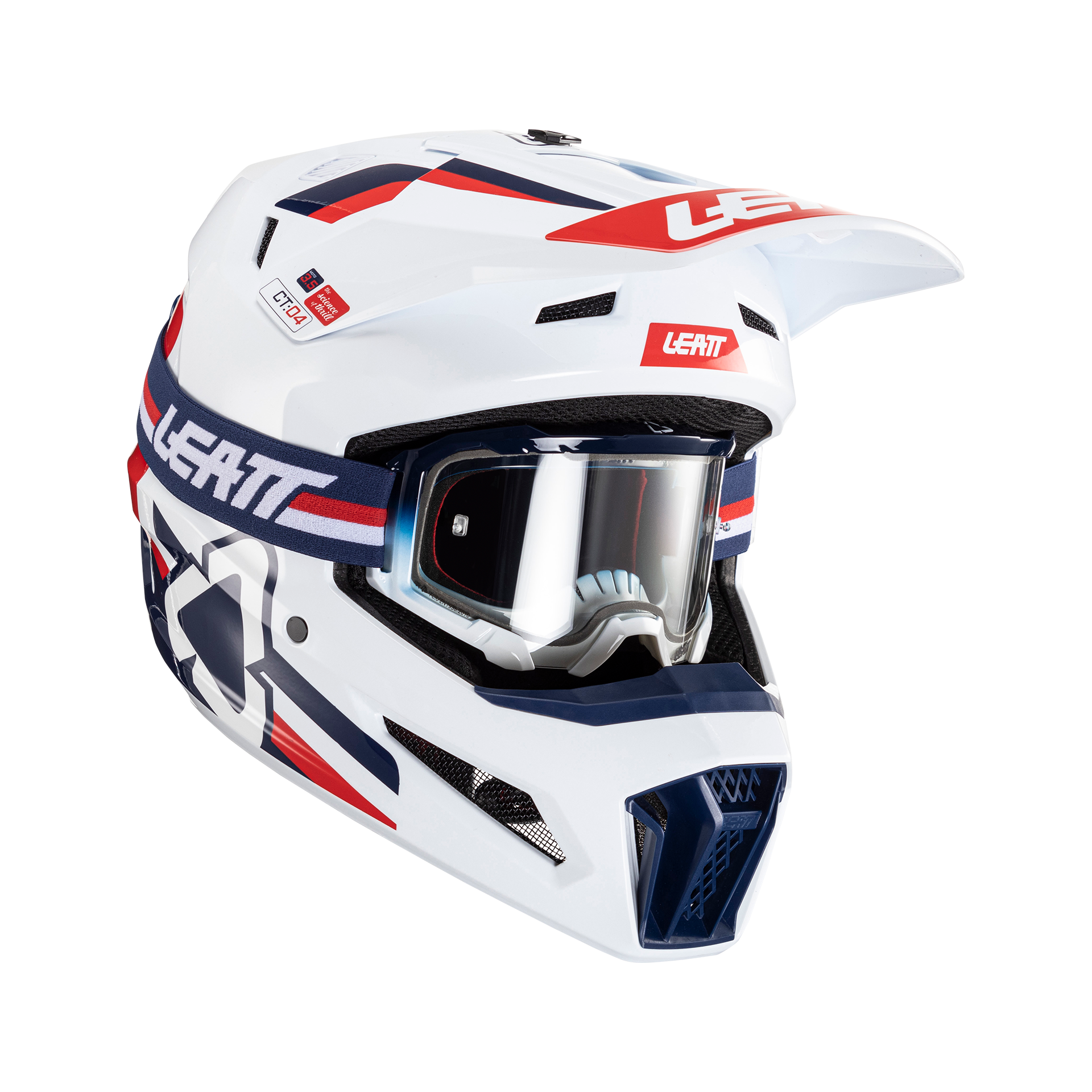 Kit casco Moto 3.5 con maschera 3.5
