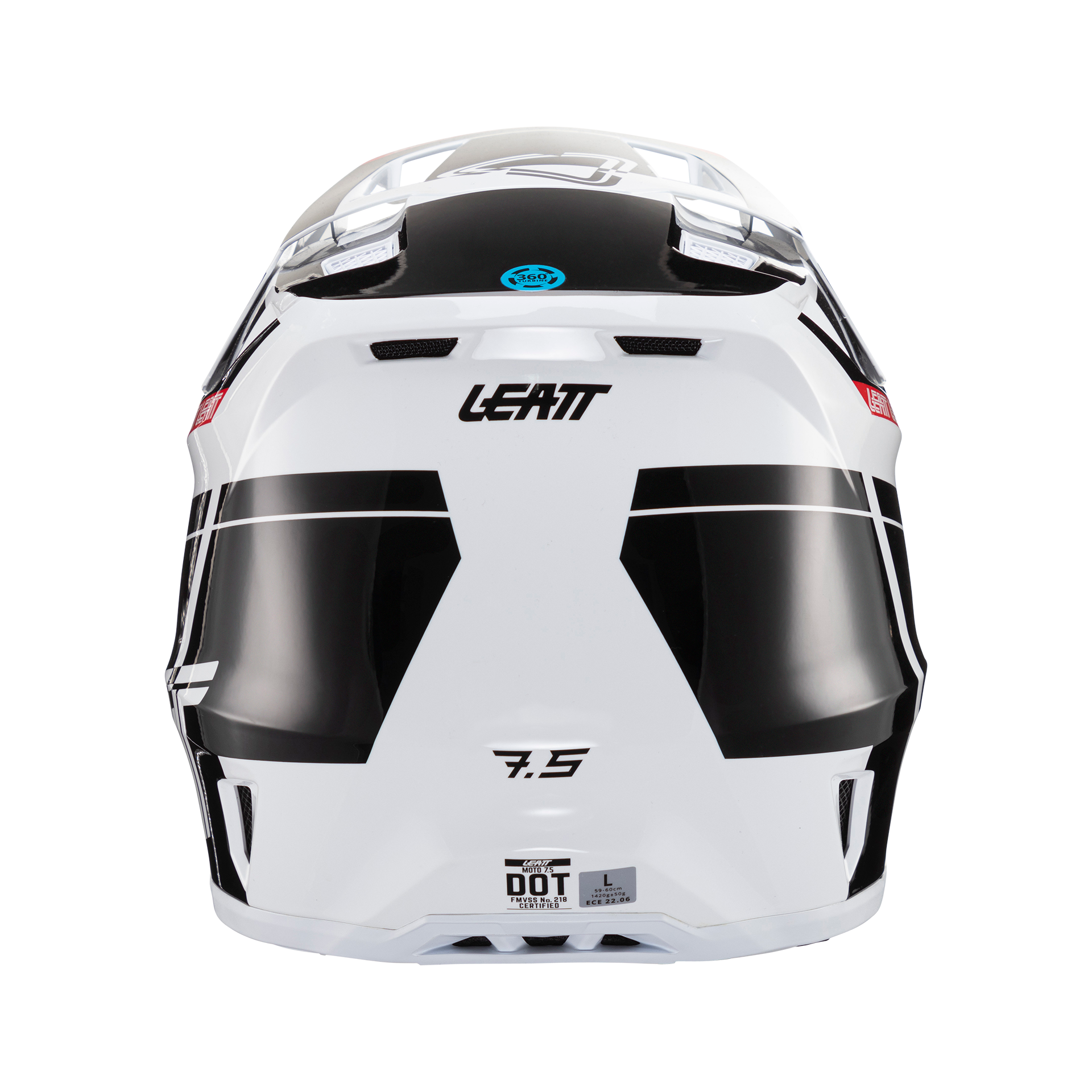 Kit casco Moto 7.5 con machera 4.5