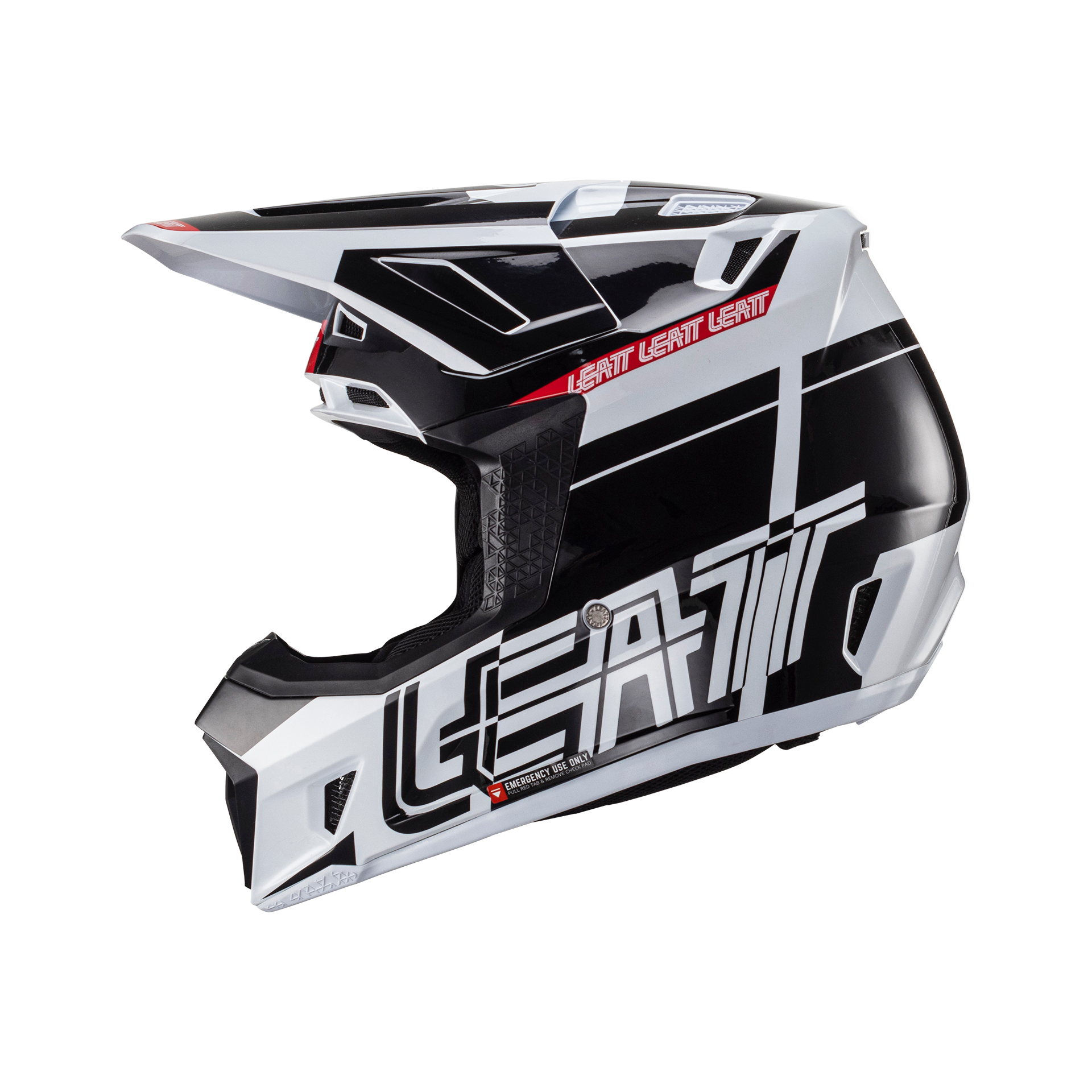 Kit casco Moto 7.5 con machera 4.5