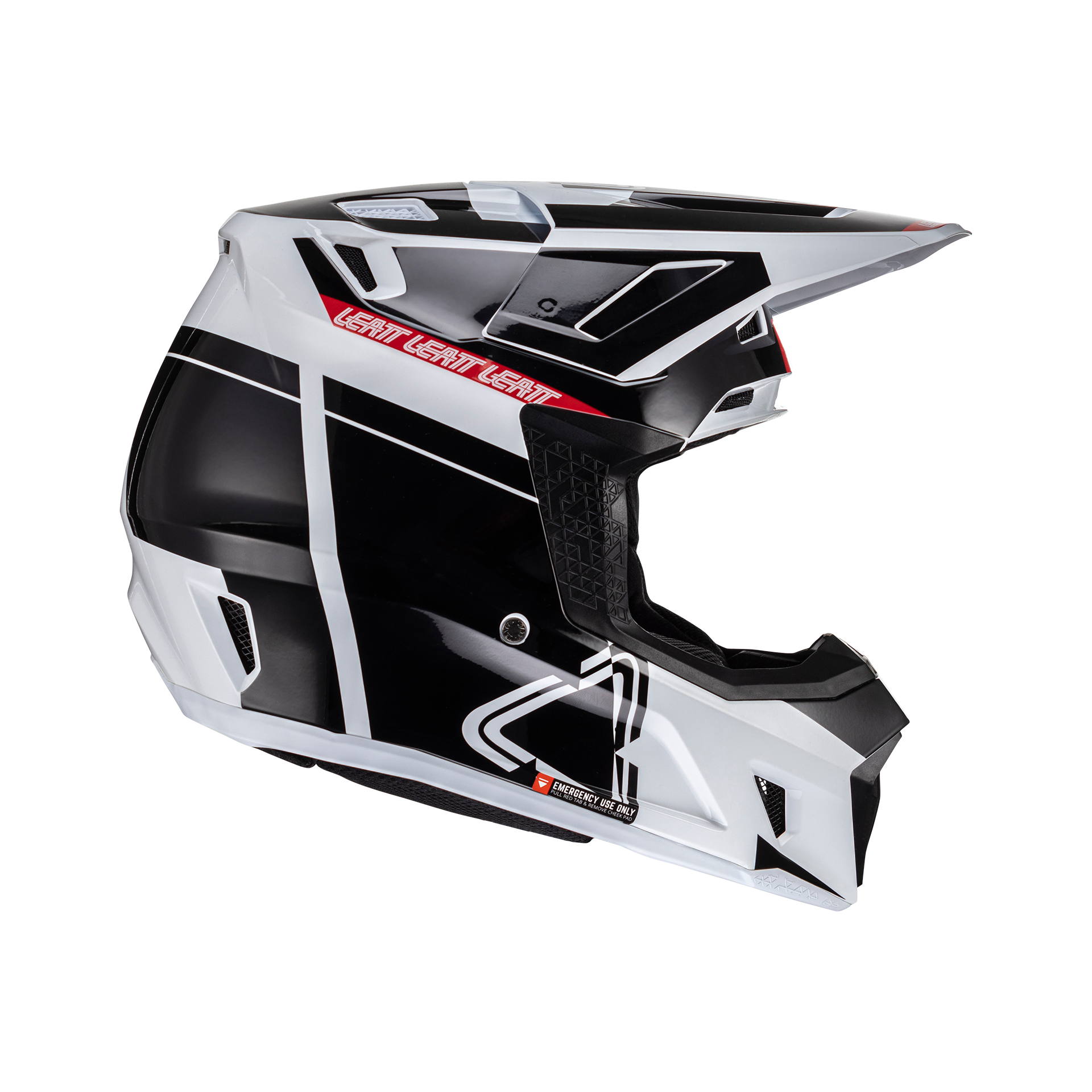 Kit casco Moto 7.5 con machera 4.5