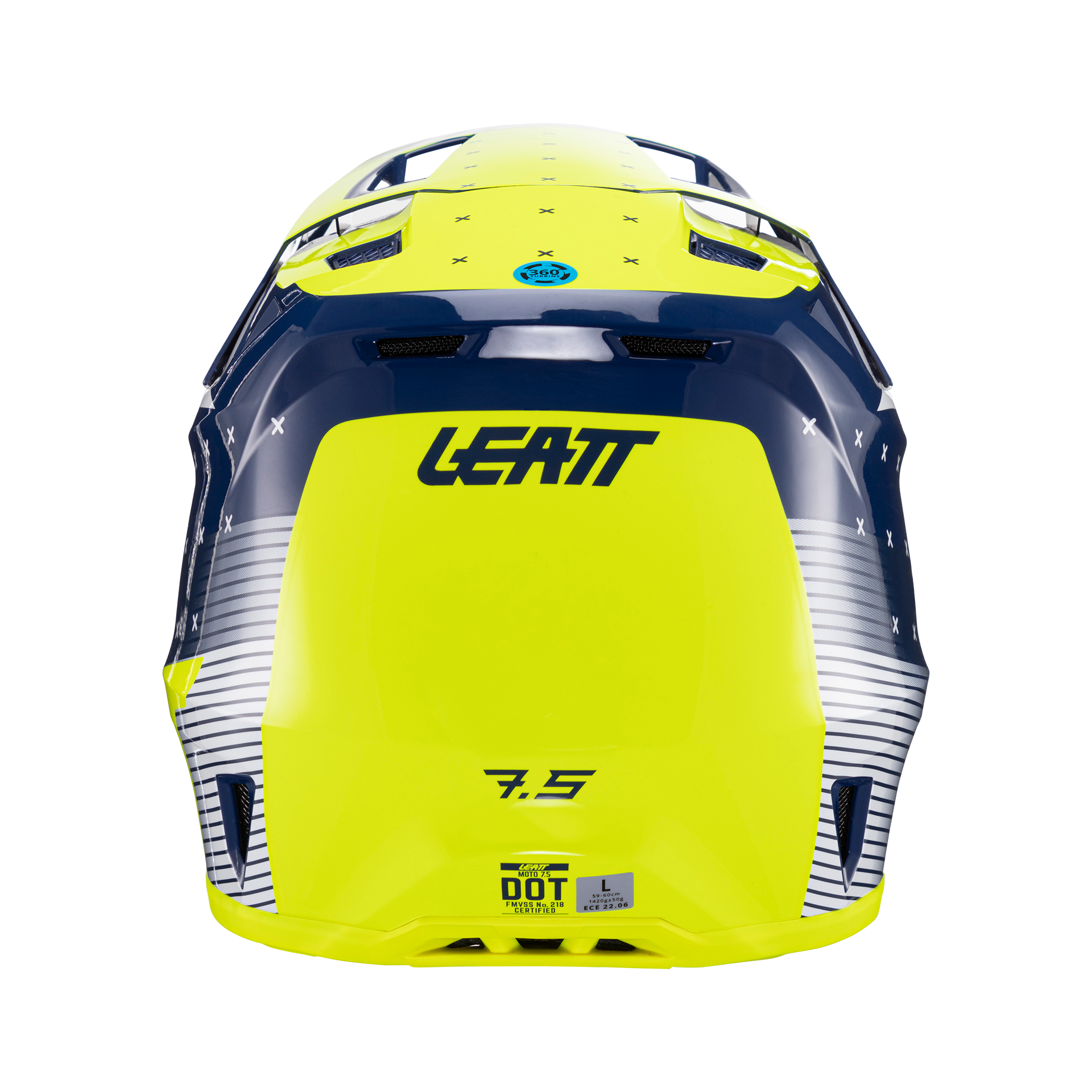 Kit casco Moto 7.5 con machera 4.5