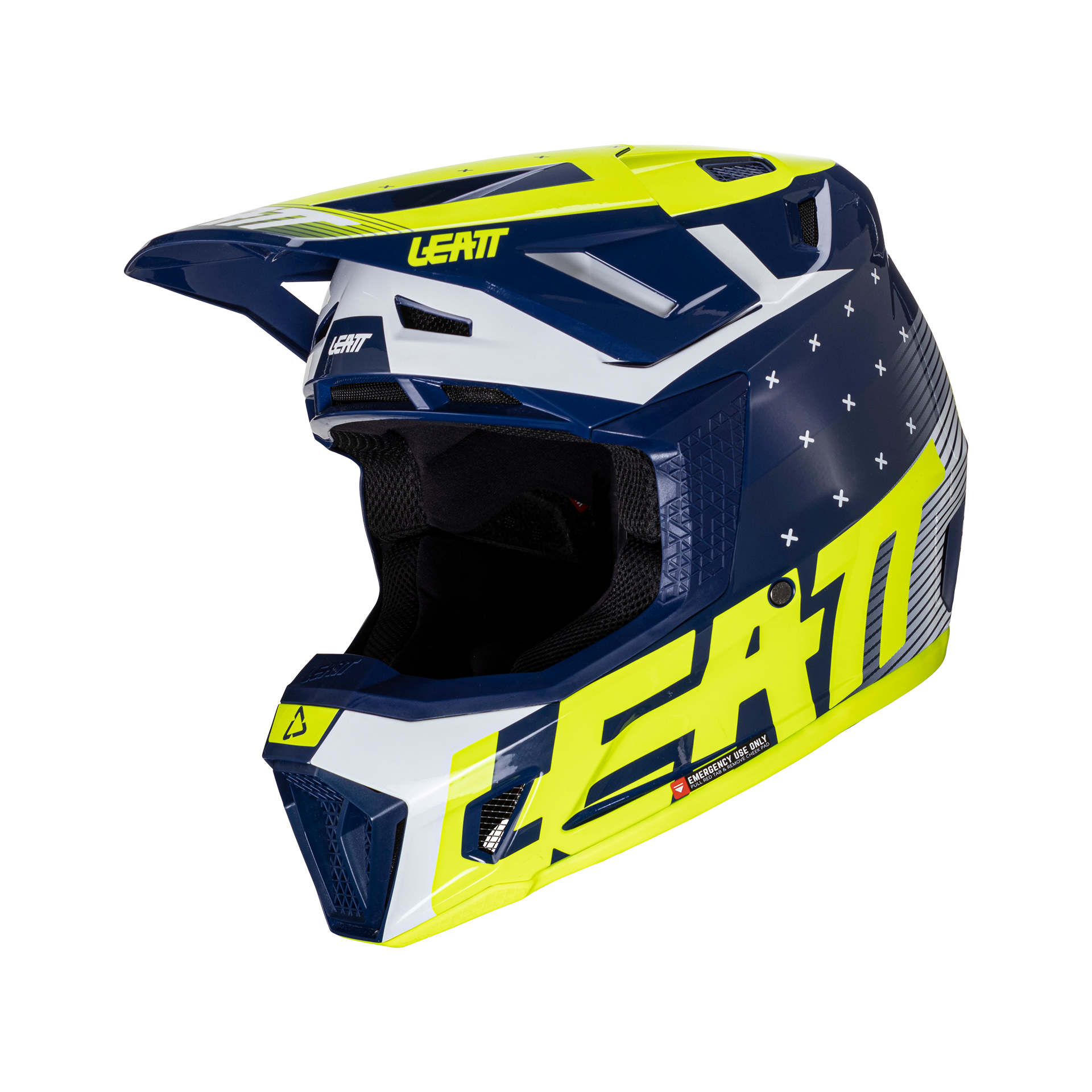 Kit casco Moto 7.5 con machera 4.5