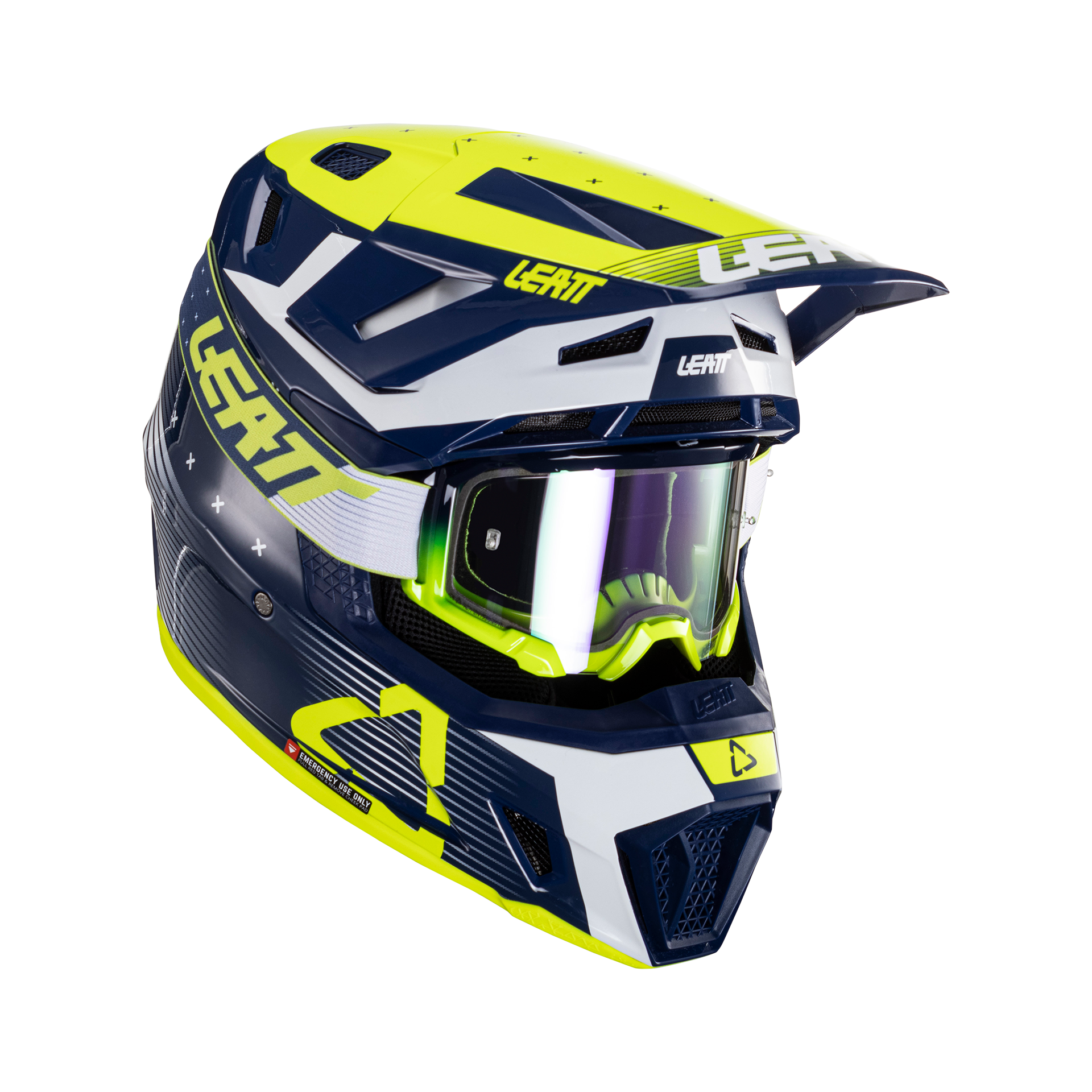 Kit casco Moto 7.5 con machera 4.5