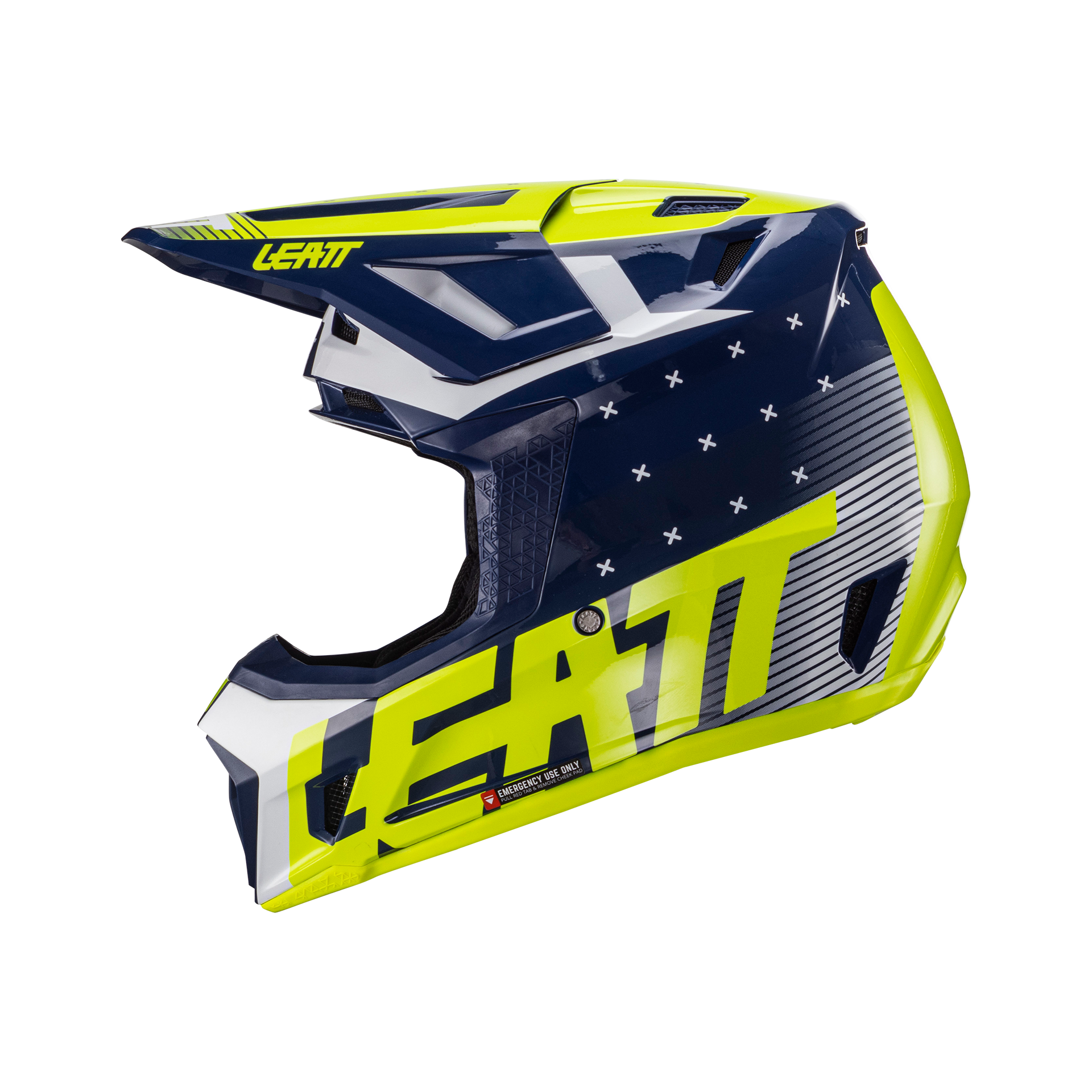 Kit casco Moto 7.5 con machera 4.5