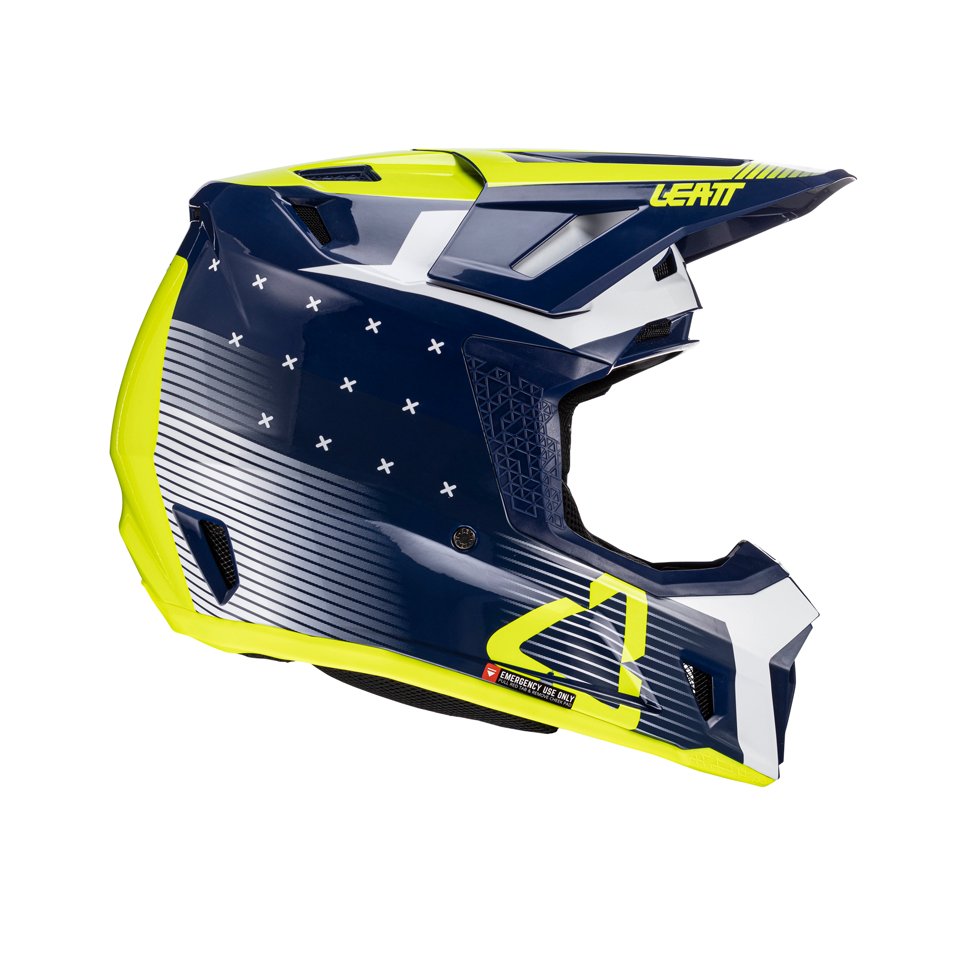 Kit casco Moto 7.5 con machera 4.5