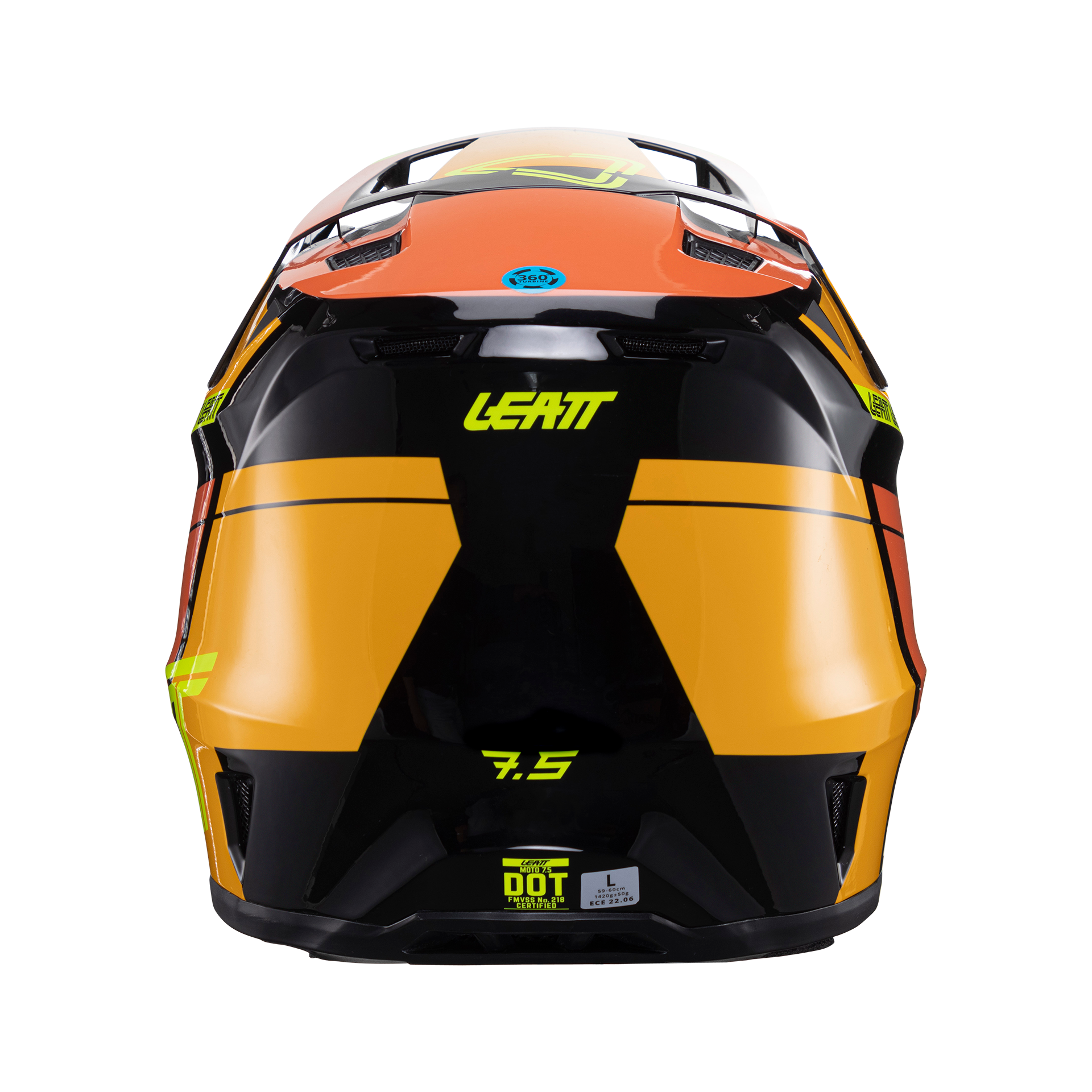 Kit casco Moto 7.5 con machera 4.5