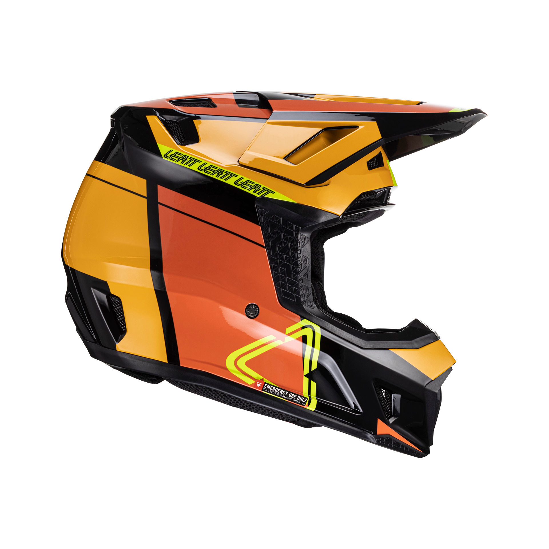 Kit casco Moto 7.5 con machera 4.5