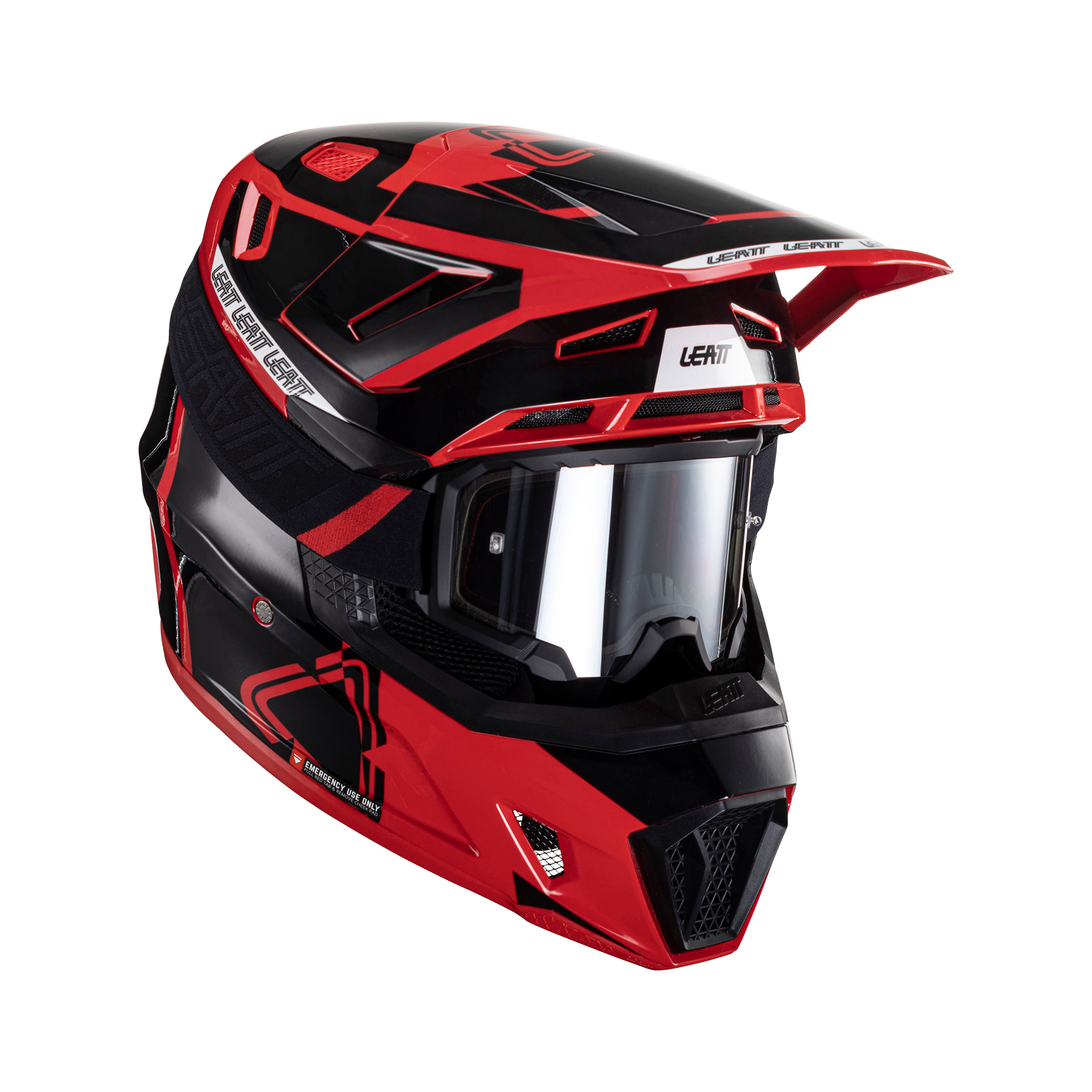 Kit casco Moto 7.5 con machera 4.5