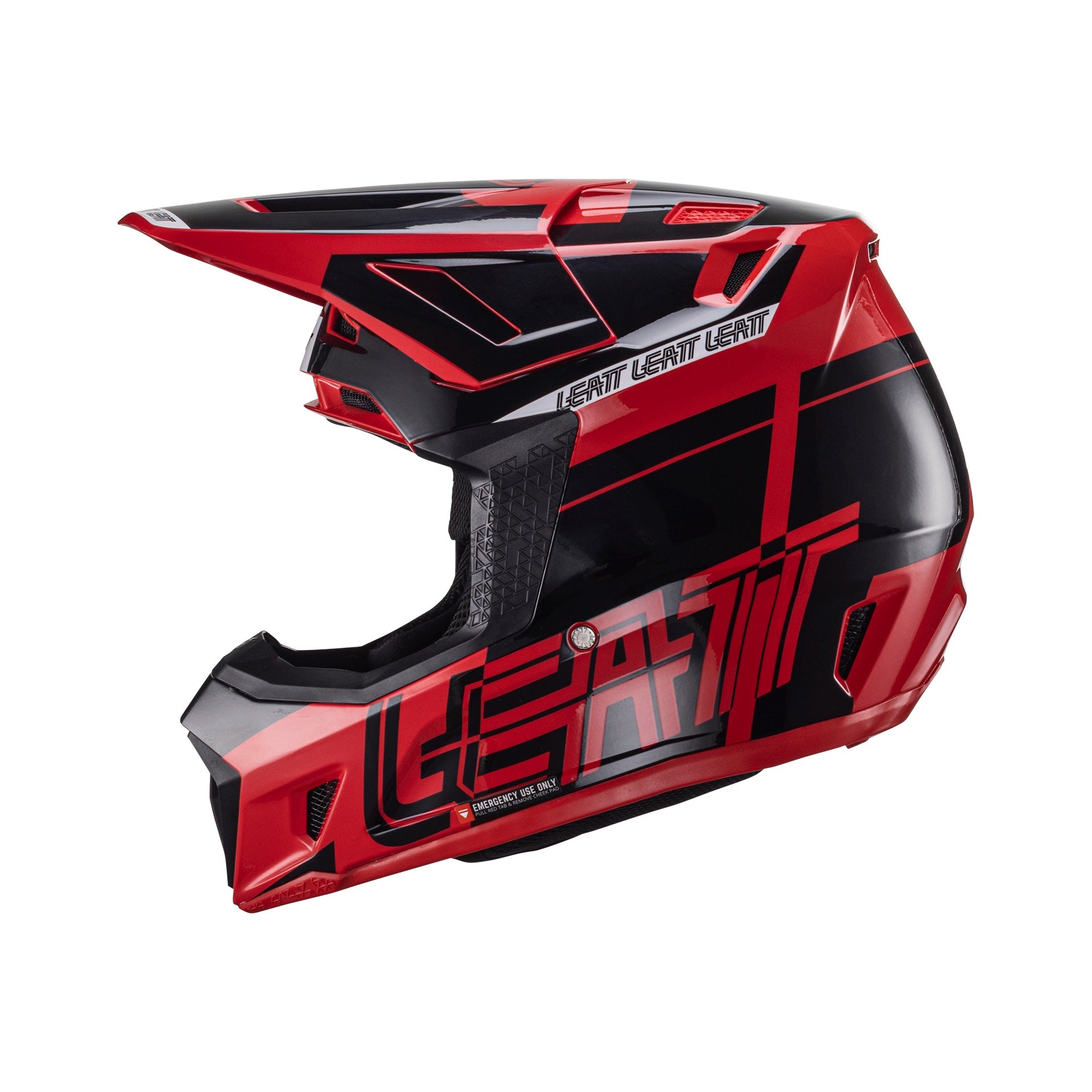 Casco moto 7.5 con Tecnologia 360° Turbine e maschera moto inclusa