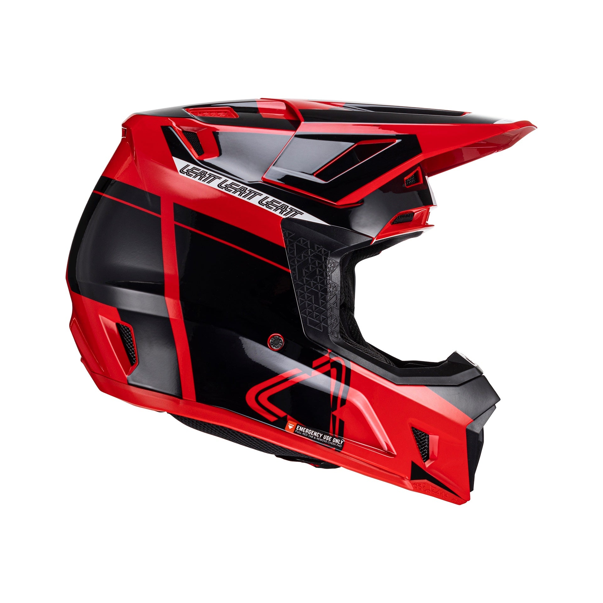 Casco moto 7.5 con Tecnologia 360° Turbine e maschera moto inclusa
