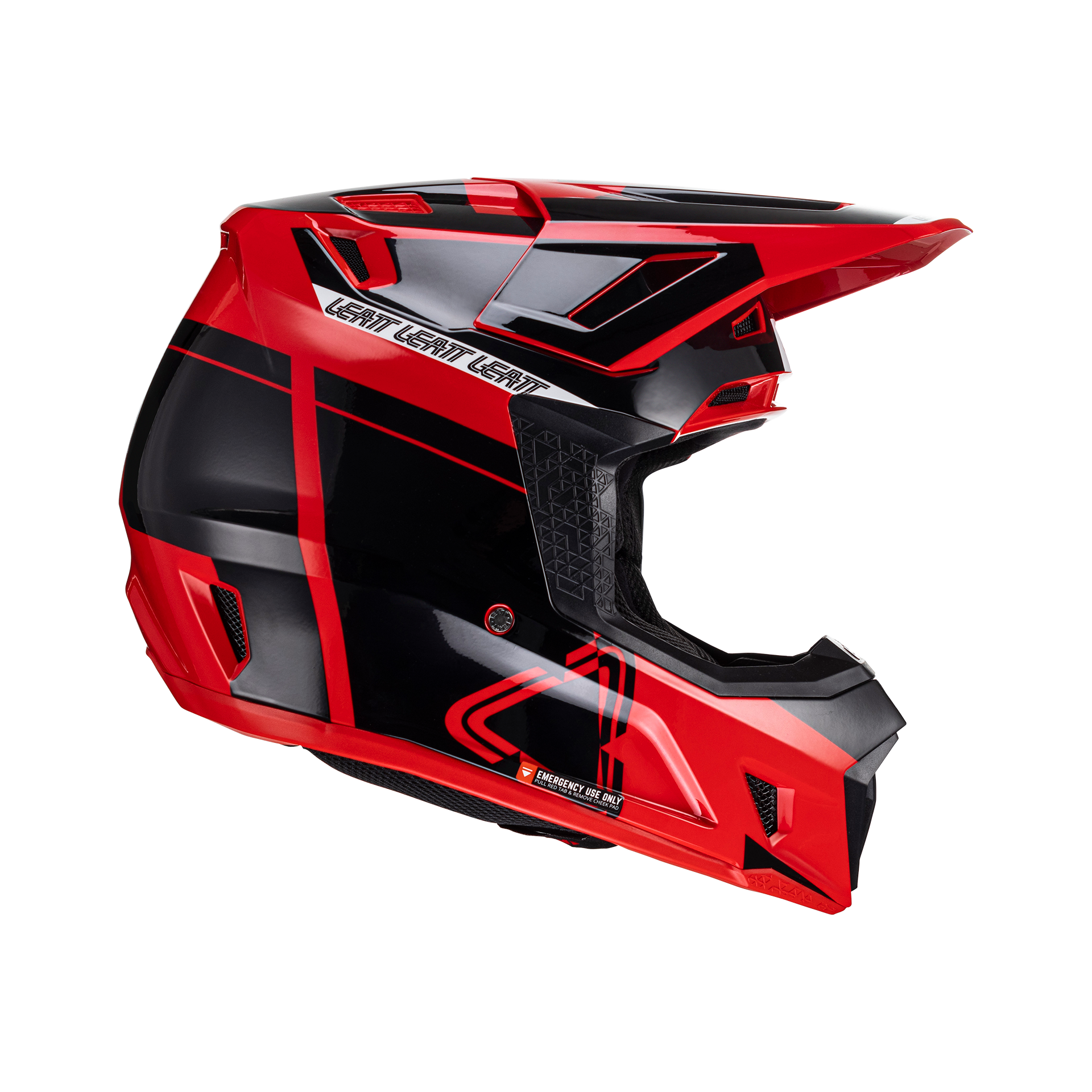 Kit casco Moto 7.5 con machera 4.5
