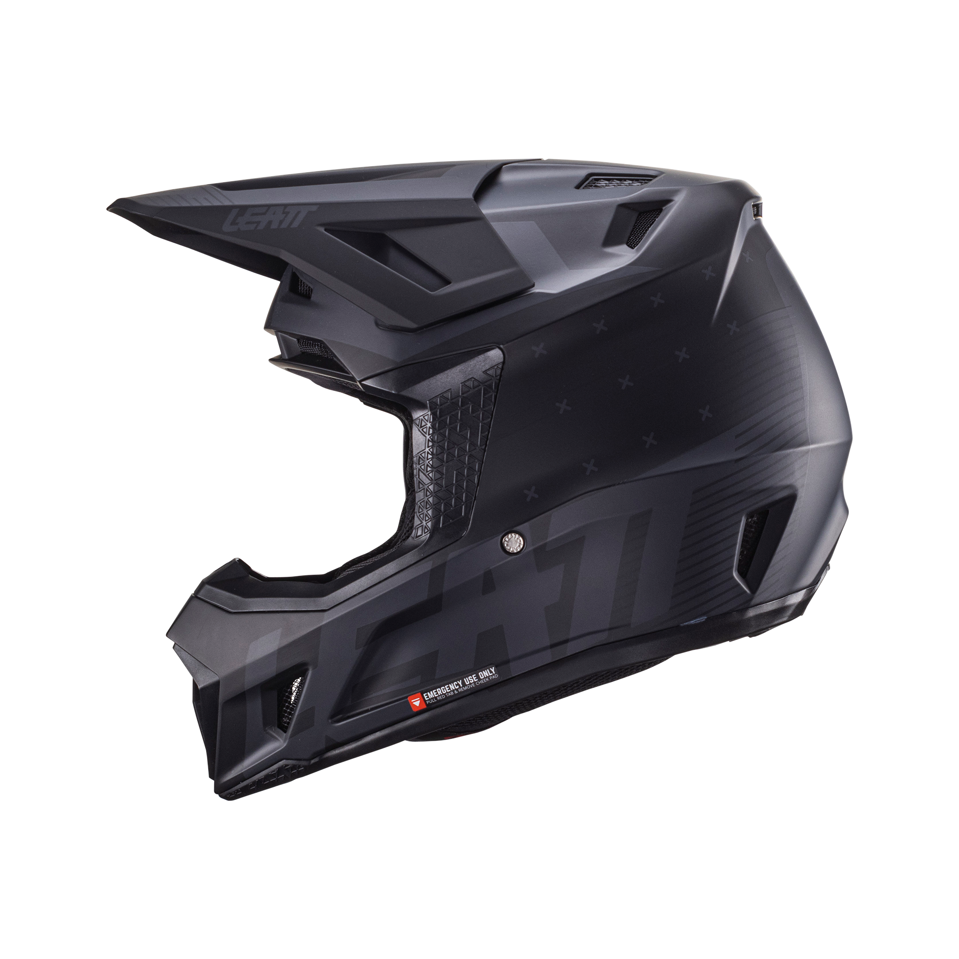 Kit casco Moto 7.5 con maschera 4.5