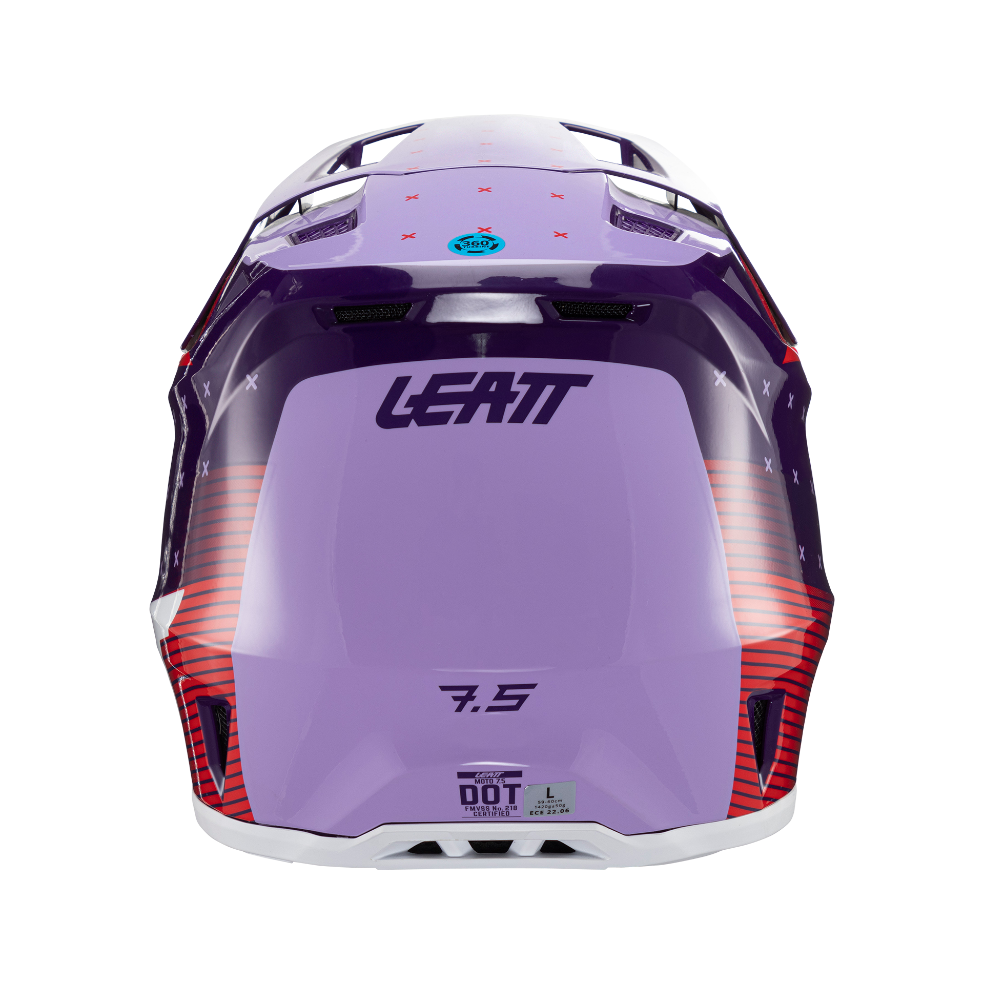 Kit casco Moto 7.5 con machera 4.5