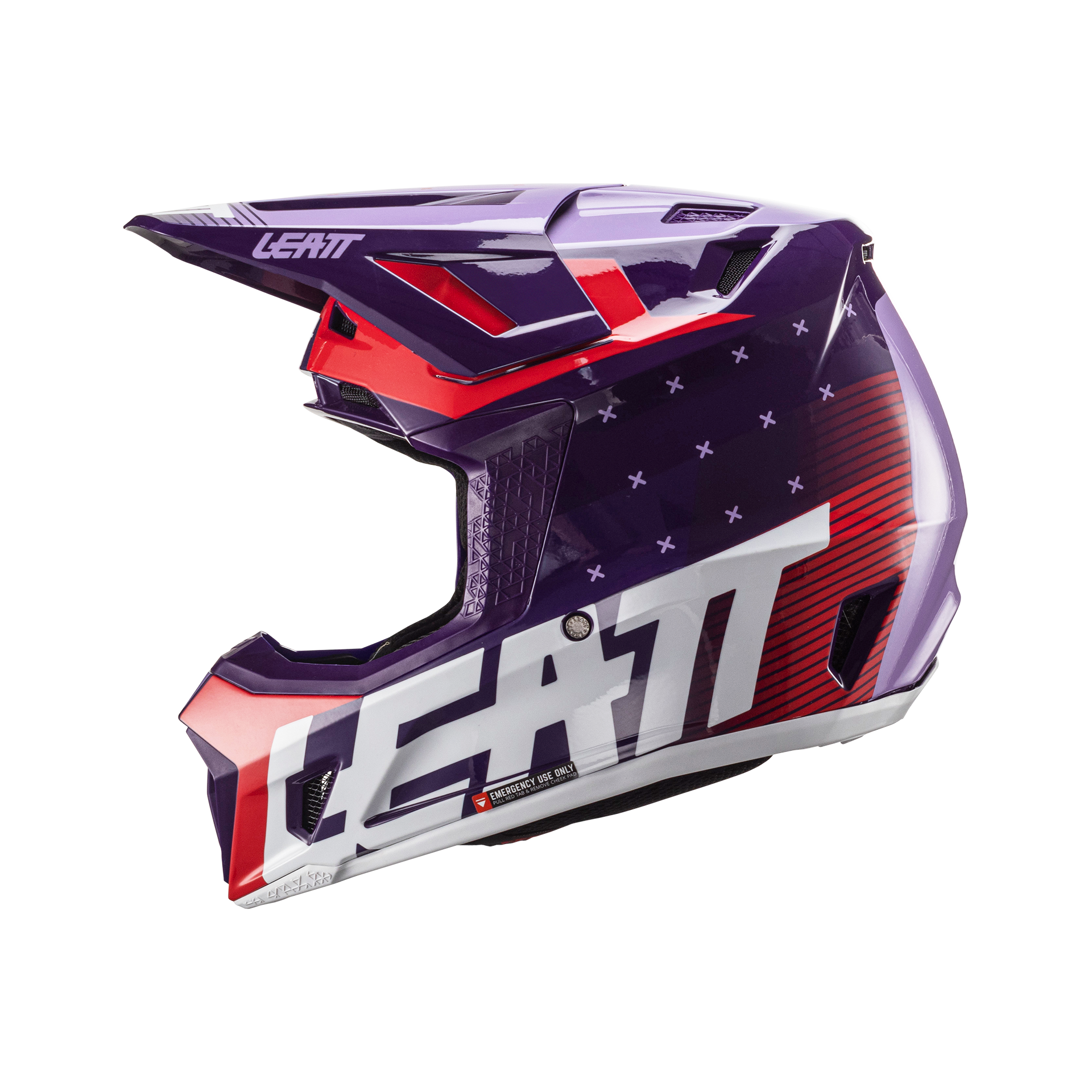 Kit casco Moto 7.5 con machera 4.5