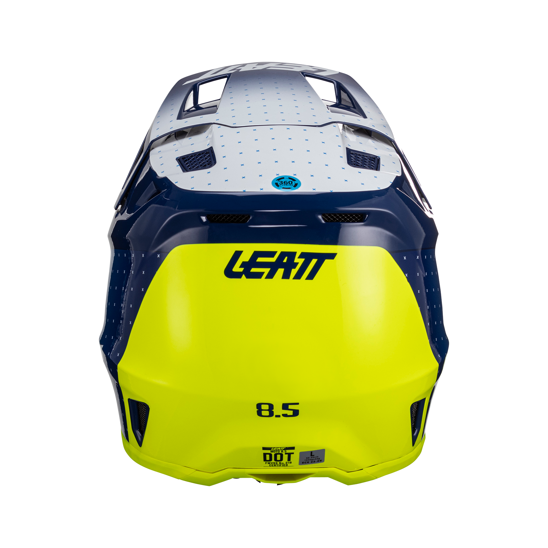 Kit casco Moto 8.5 Composite con occhiali 5.5