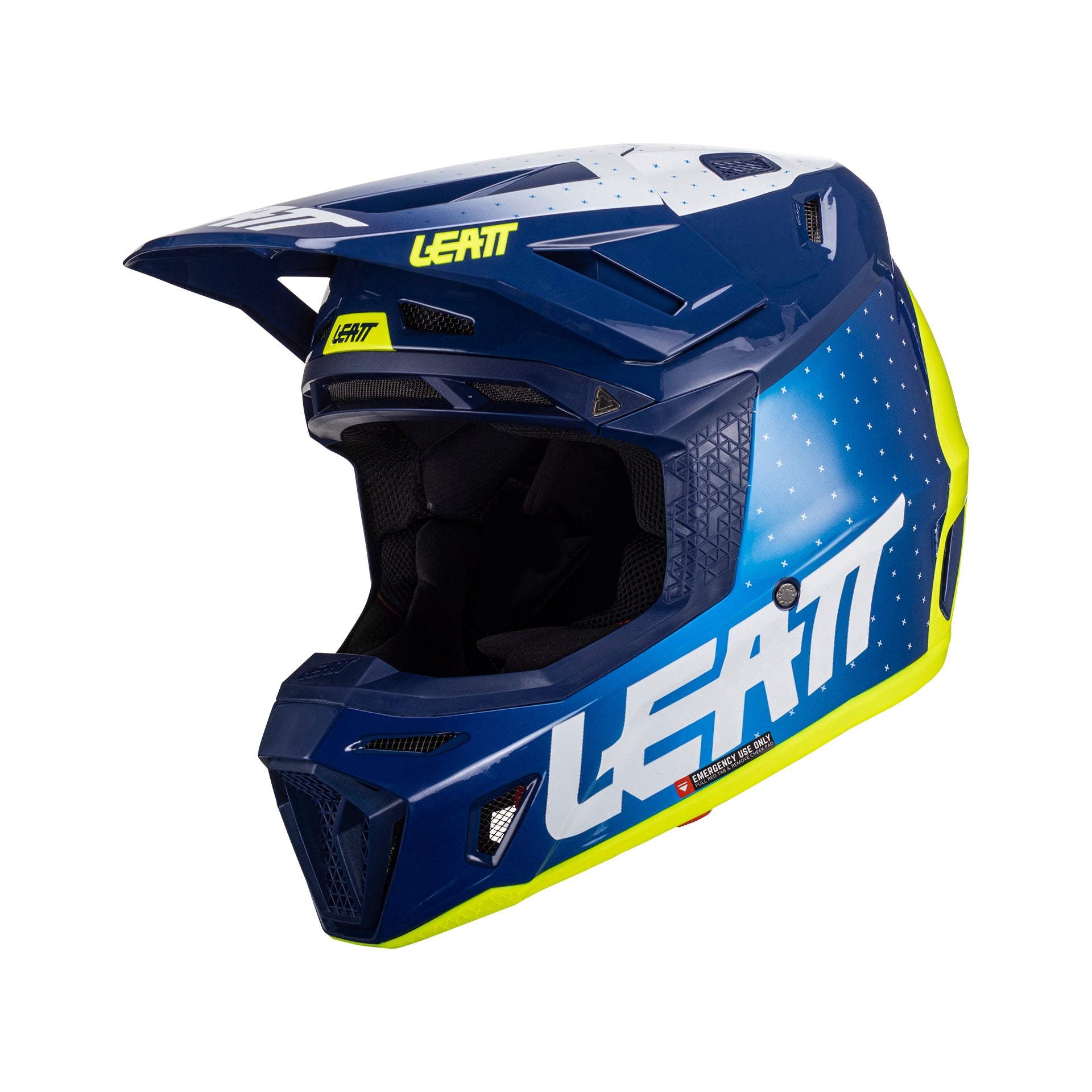 Casco moto 8.5 Composite protettivo con maschera da motocross inclusa