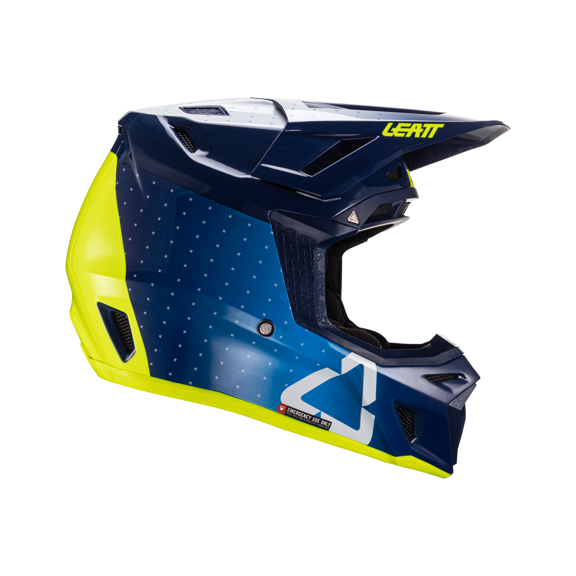 Kit casco Moto 8.5 Composite con occhiali 5.5