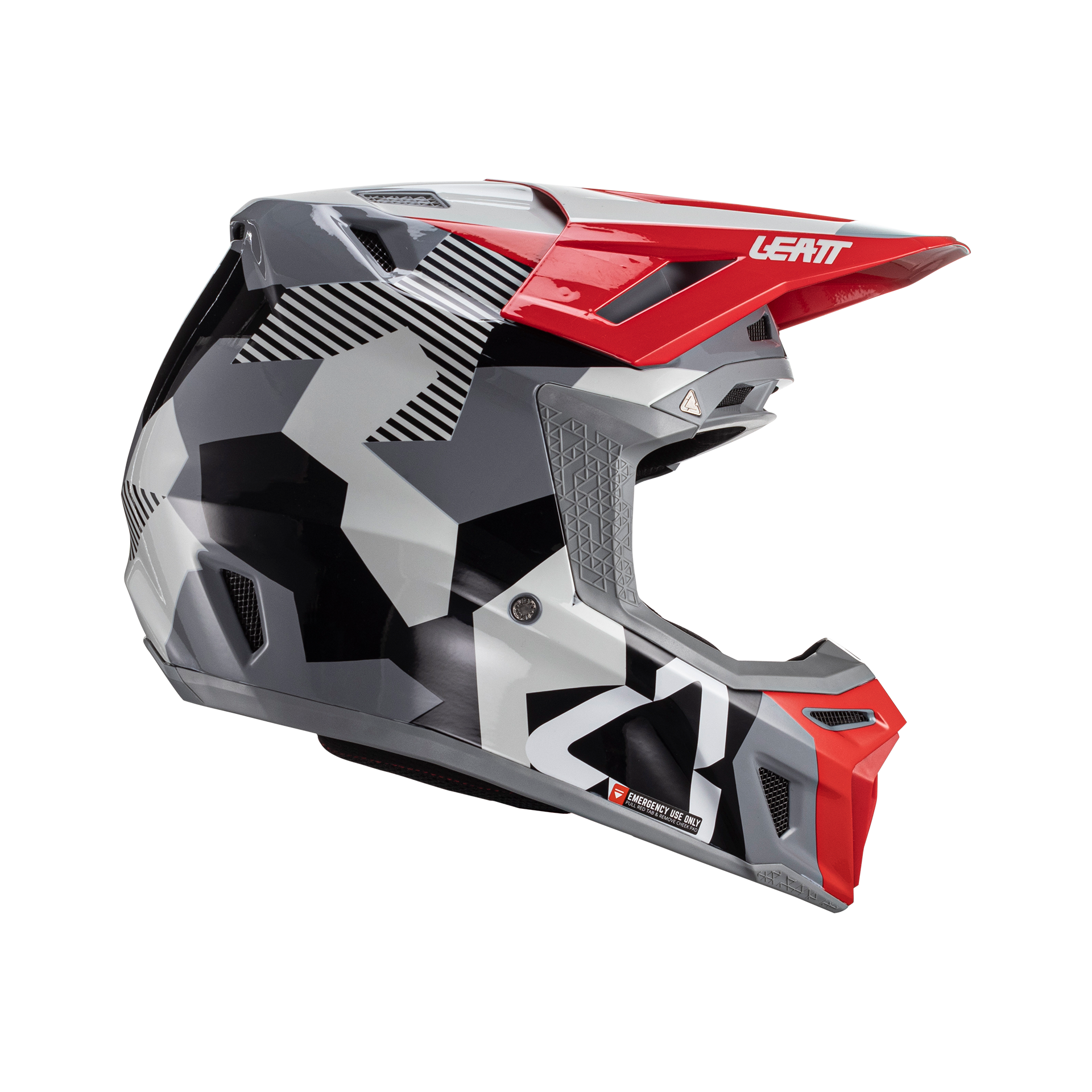 Kit casco Moto 8.5 Composite con occhiali 5.5