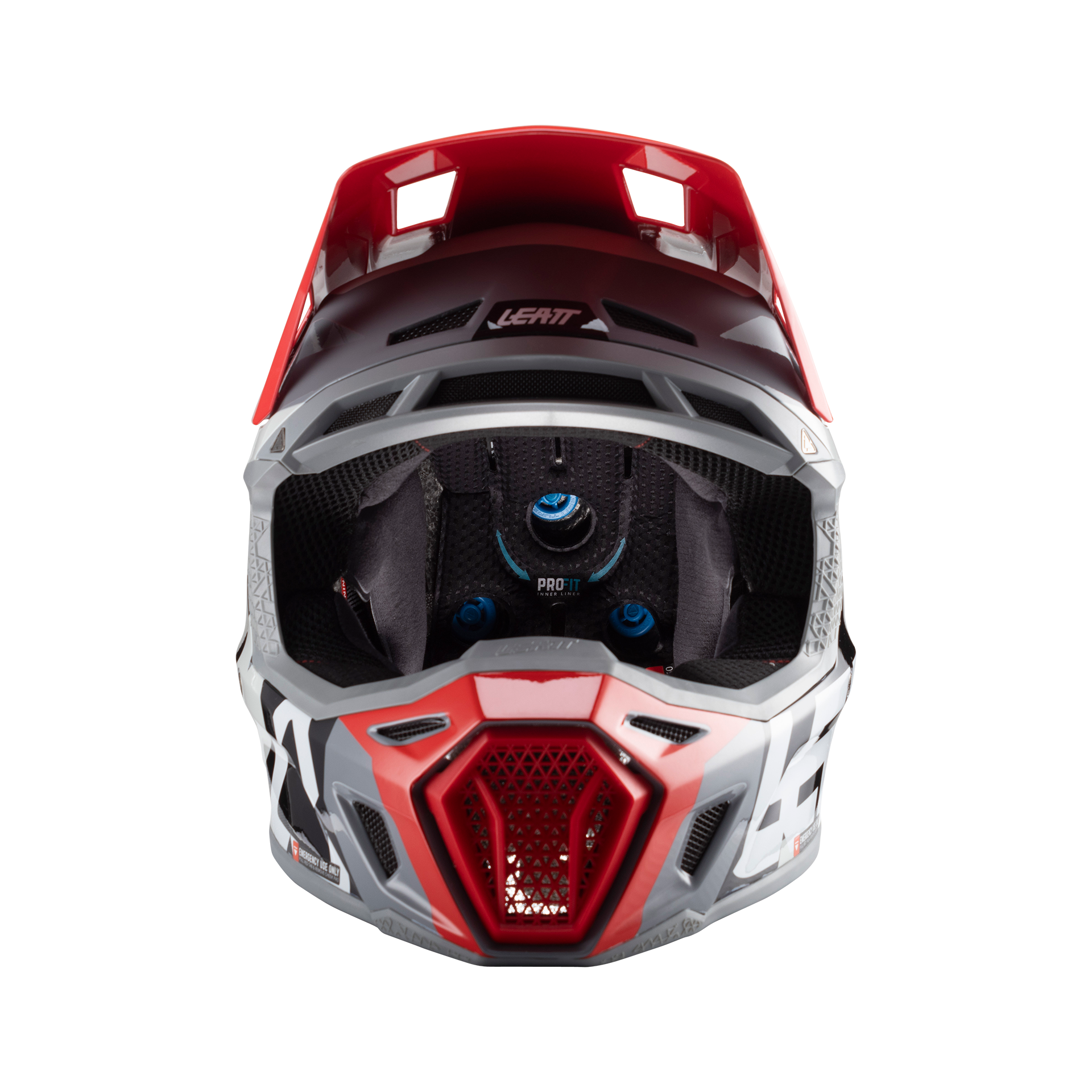 Kit casco Moto 8.5 Composite con occhiali 5.5