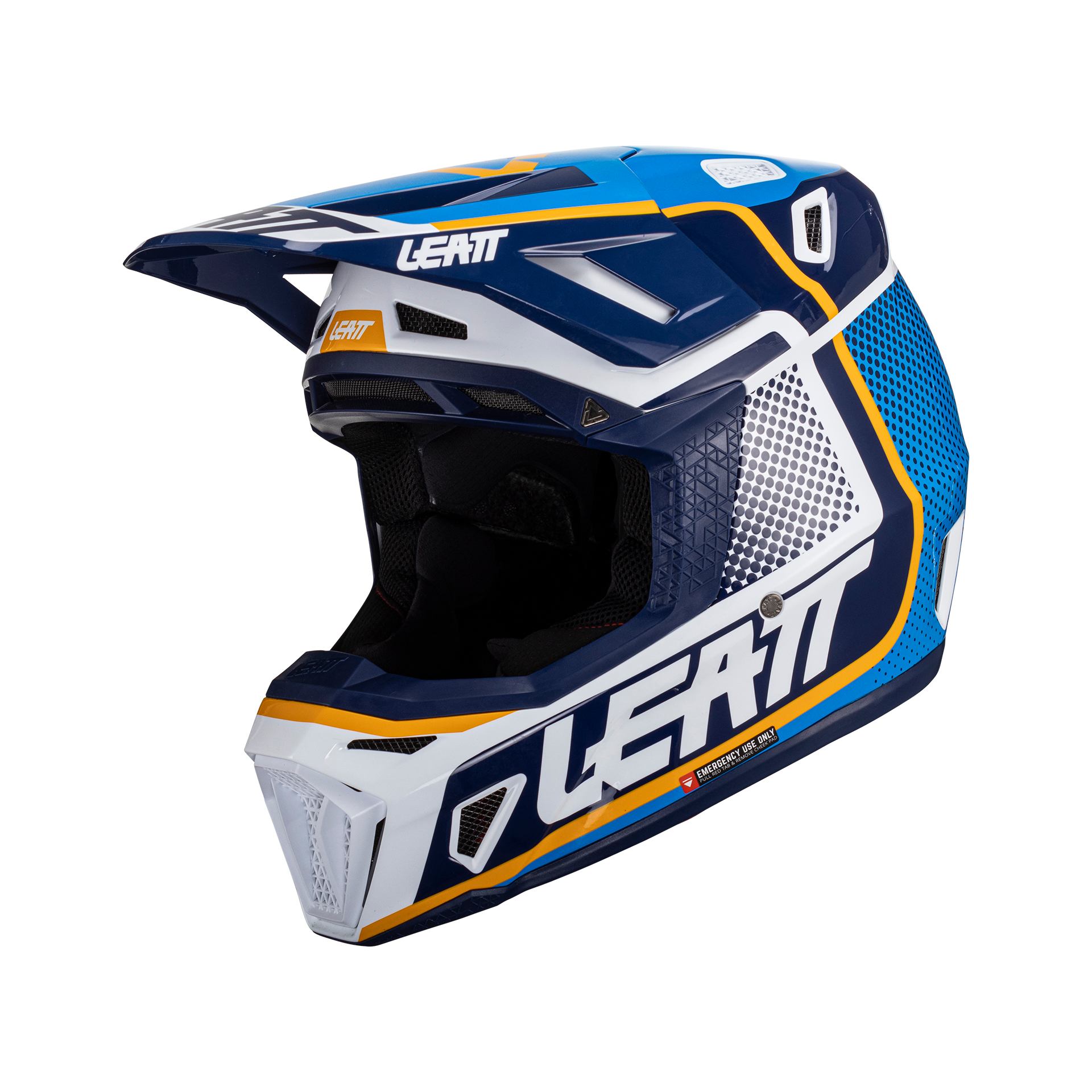 Kit casco Moto 8.5 Composite con occhiali 5.5