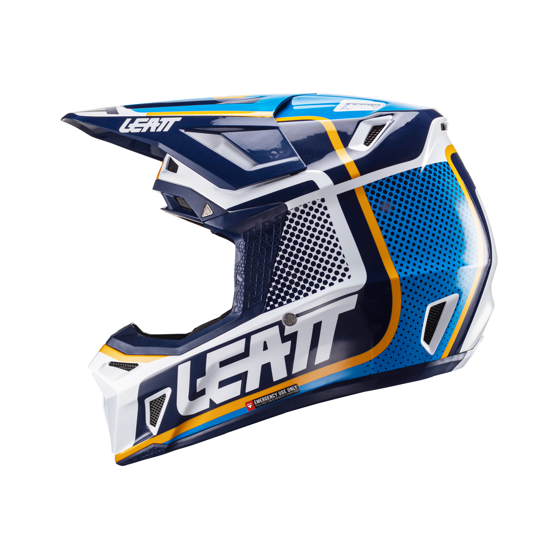 Kit casco Moto 8.5 Composite con occhiali 5.5