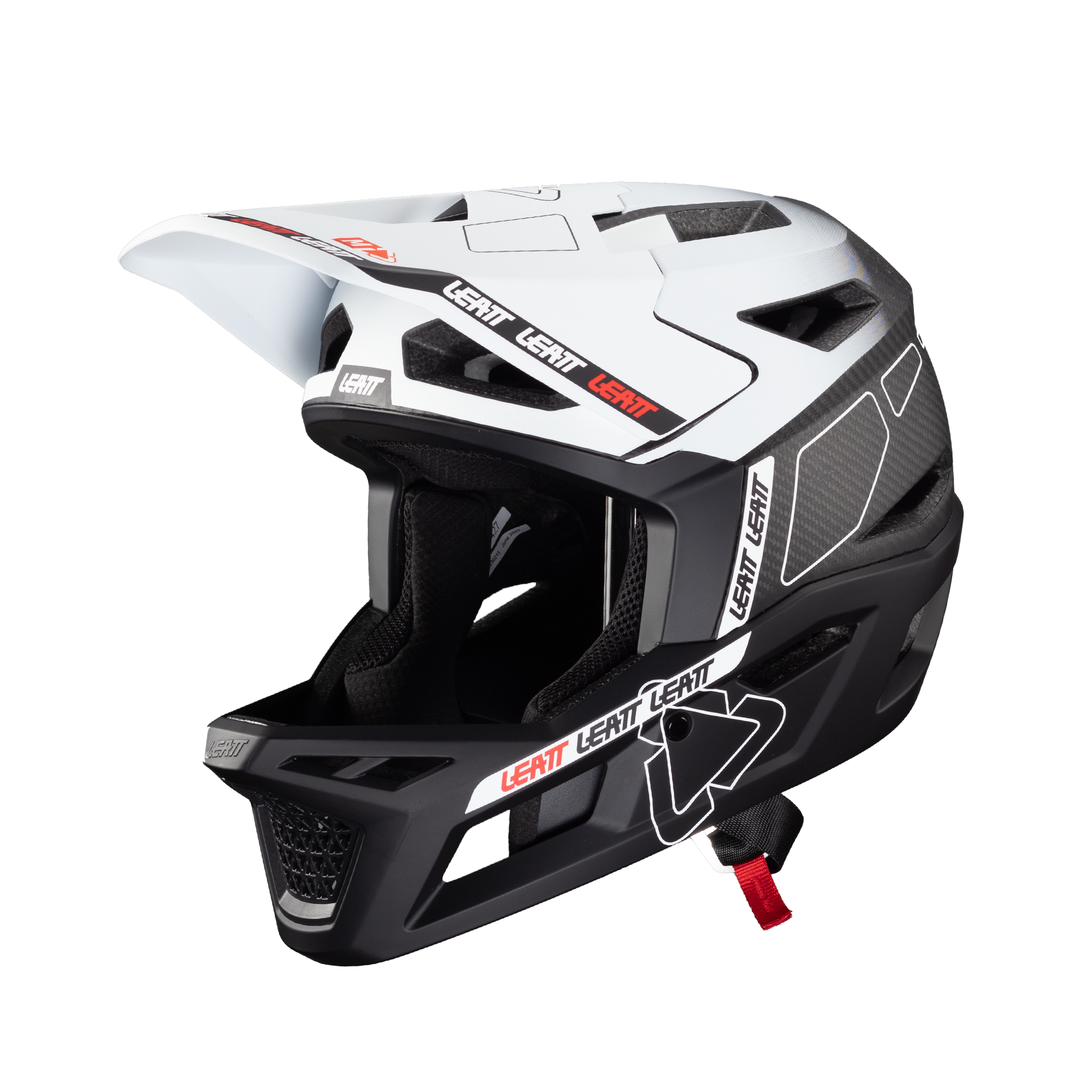 Casco MTB Gravity 6.0 con calotta in carbonio e certificato DH