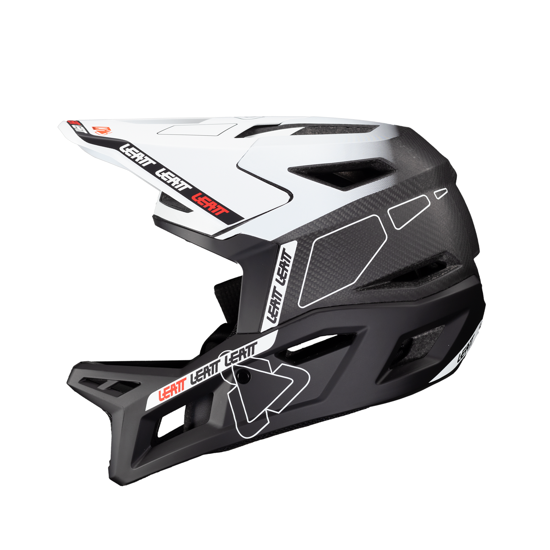 Casco MTB Gravity 6.0 con calotta in carbonio e certificato DH