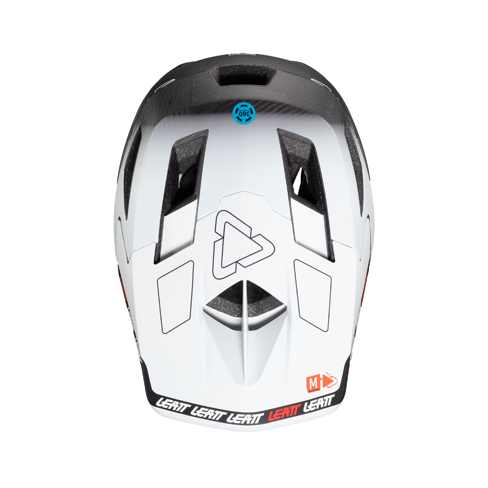 Casco MTB Gravity 6.0 con calotta in carbonio e certificato DH