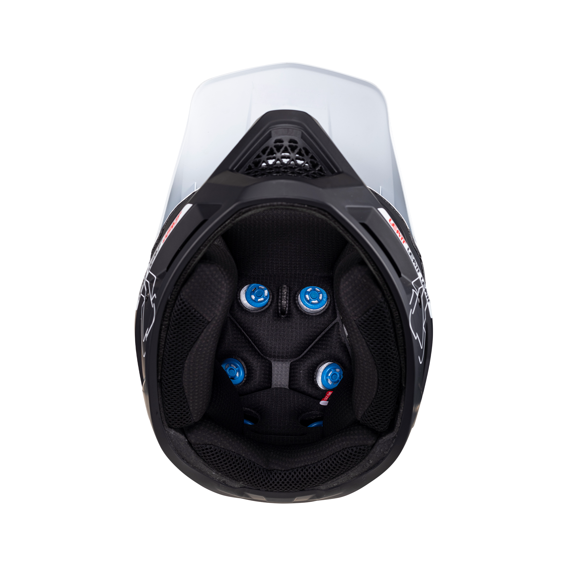 Casco MTB Gravity 6.0 con calotta in carbonio e certificato DH