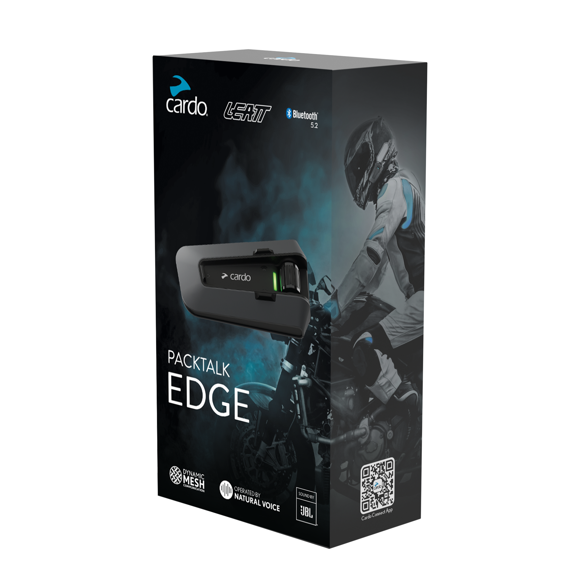 Interfono Packtalk Edge - Kit Leatt by Cardo