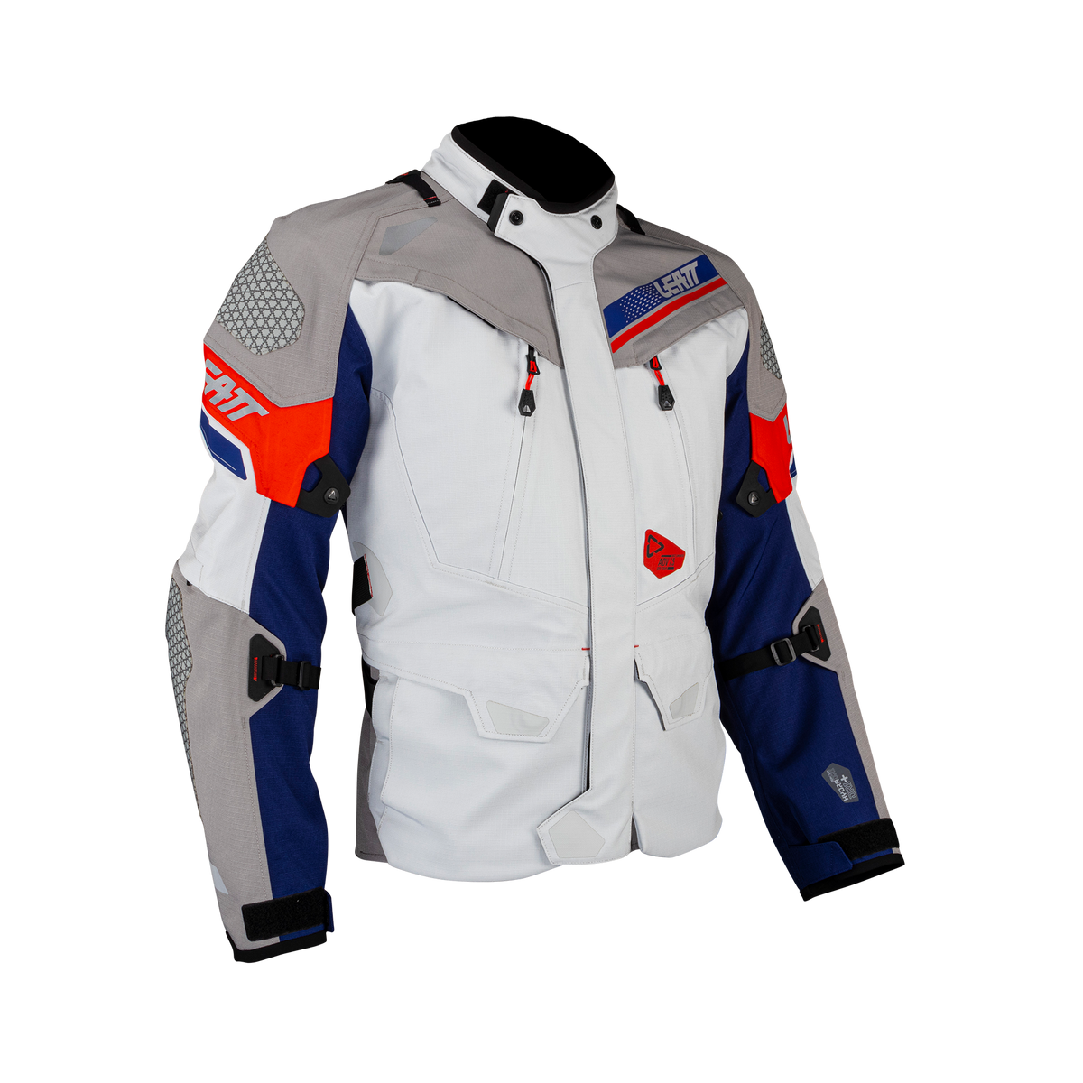 Leatt DriTour Giacca Moto Unisex 3-in-1 Impermeabile Con Protettori Certificati - Idratazione Integrata - Adulto