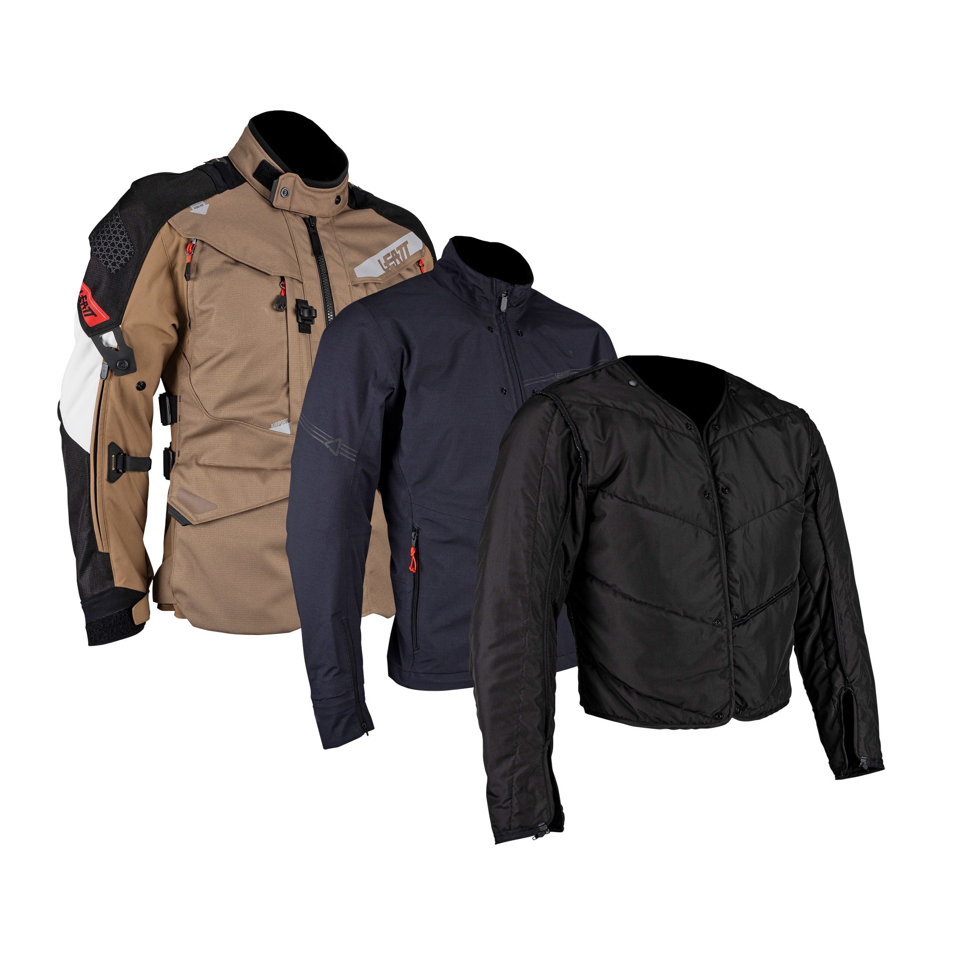 Giacca moto Adventure Multitour 7.5 resistente a tutte le temperature