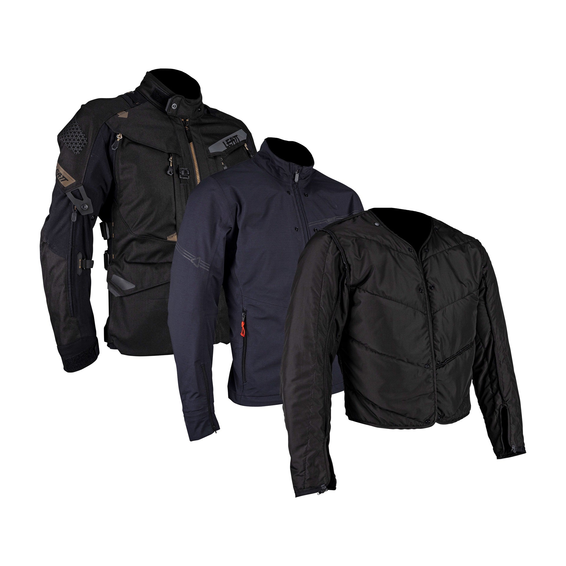 Giacca moto Adventure Multitour 7.5 resistente a tutte le temperature