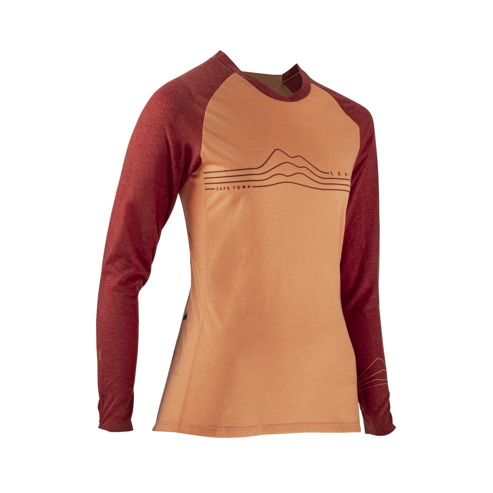 Maglia MTB Gravity 3.0 a manica lunga con ottima vestibilità da donna