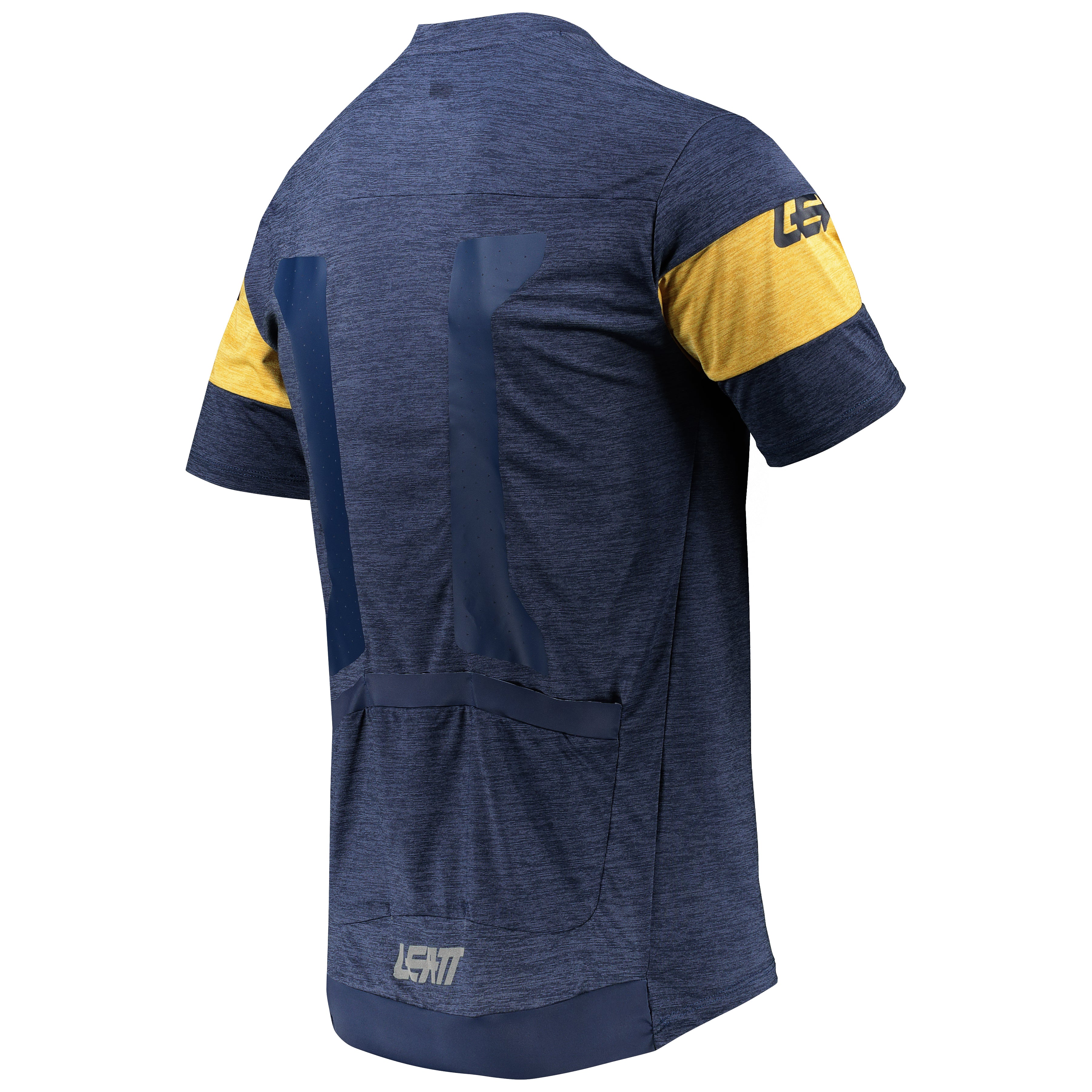 Maglia MTB 1.0 con zip a manica corta casual