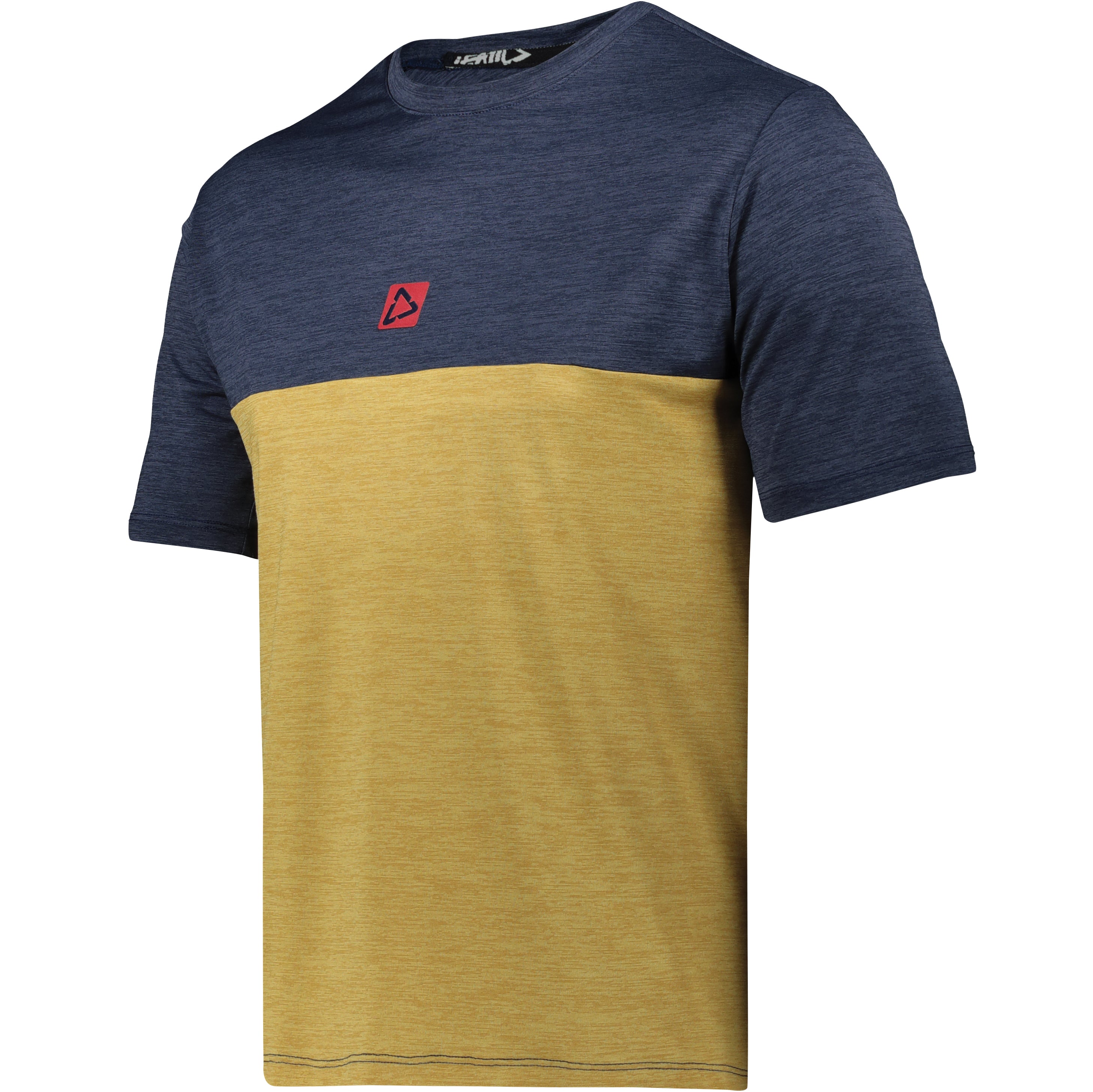 Maglia MTB 1.0 con zip a manica corta casual