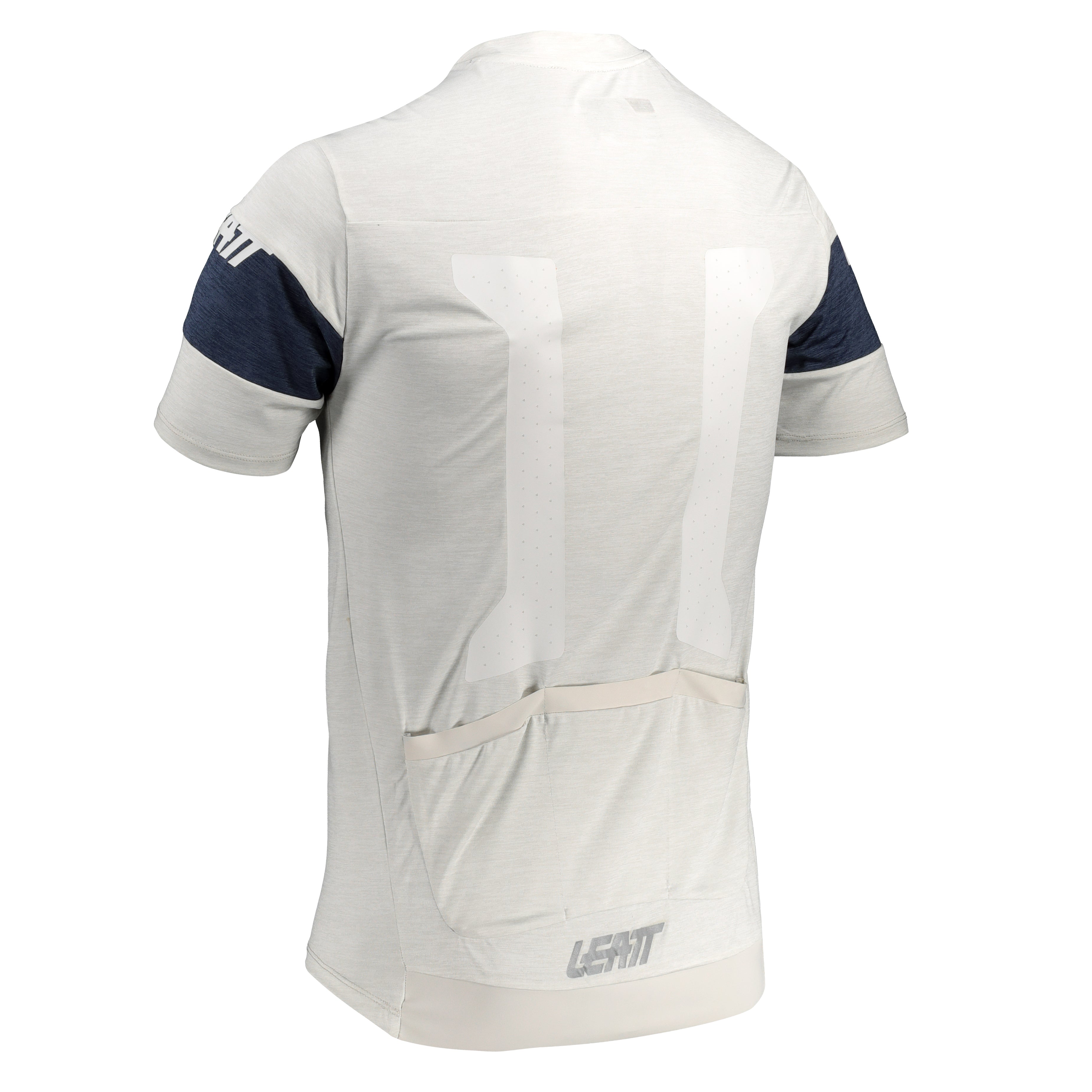 Maglia MTB 1.0 con zip a manica corta casual