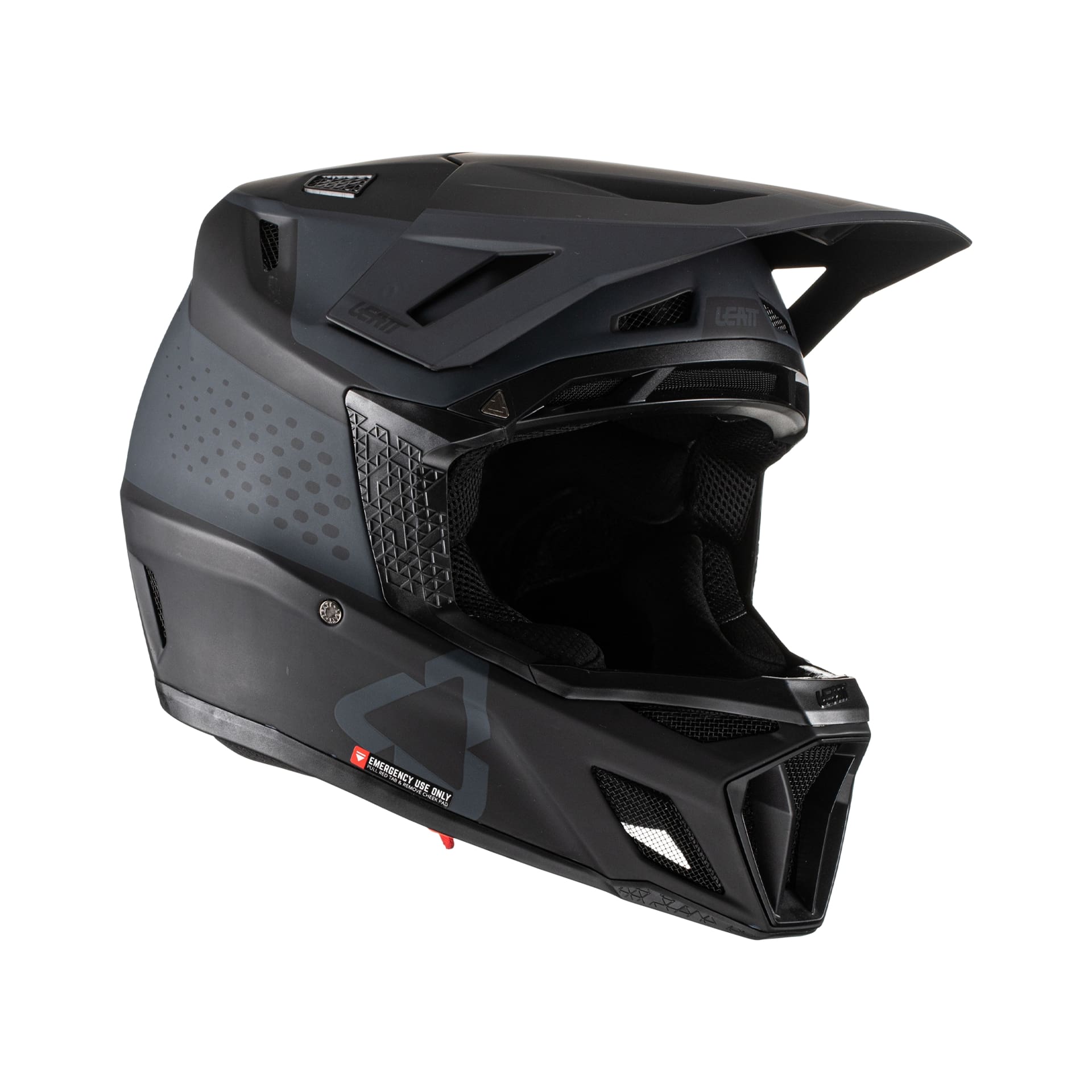 Casco MTB integrale Gravity 8.0 certificato con schiuma anti impatto a 4 densità