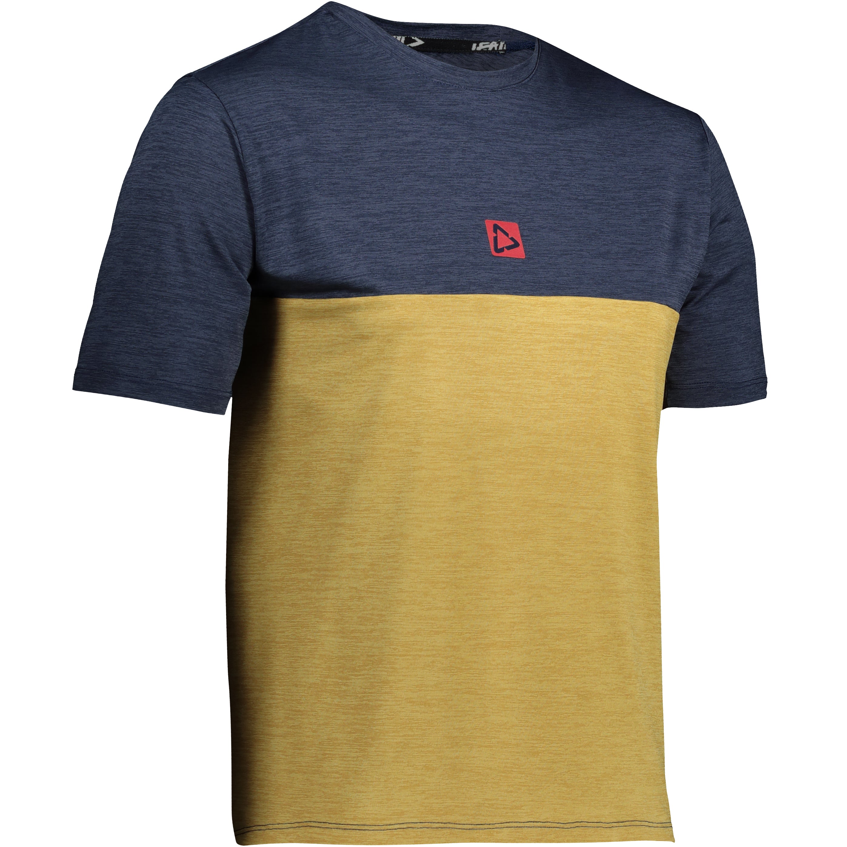 Maglia MTB 1.0 con zip a manica corta casual