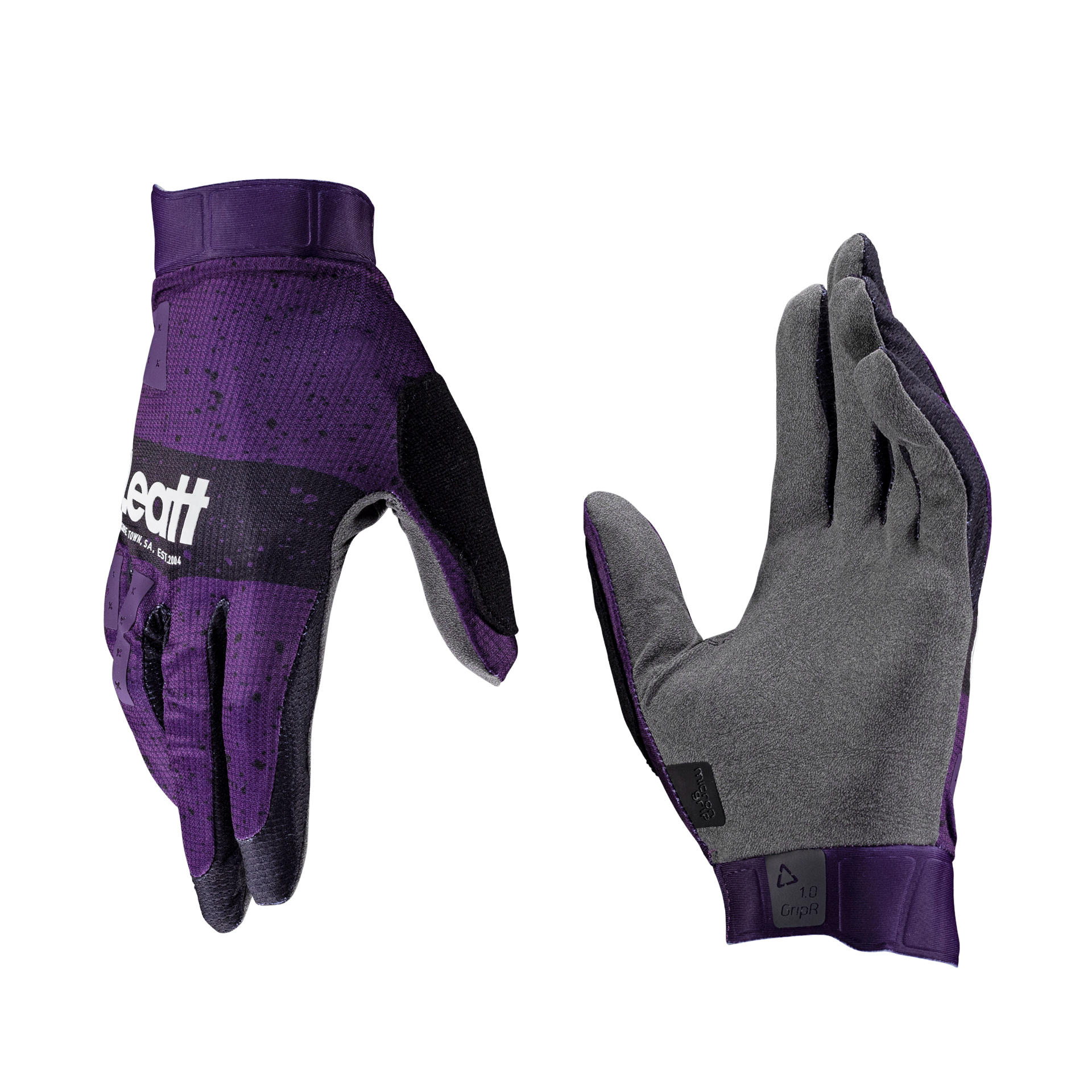 Guanti MTB Gripr 1.0 con palmo in MicronGrip senza cuciture