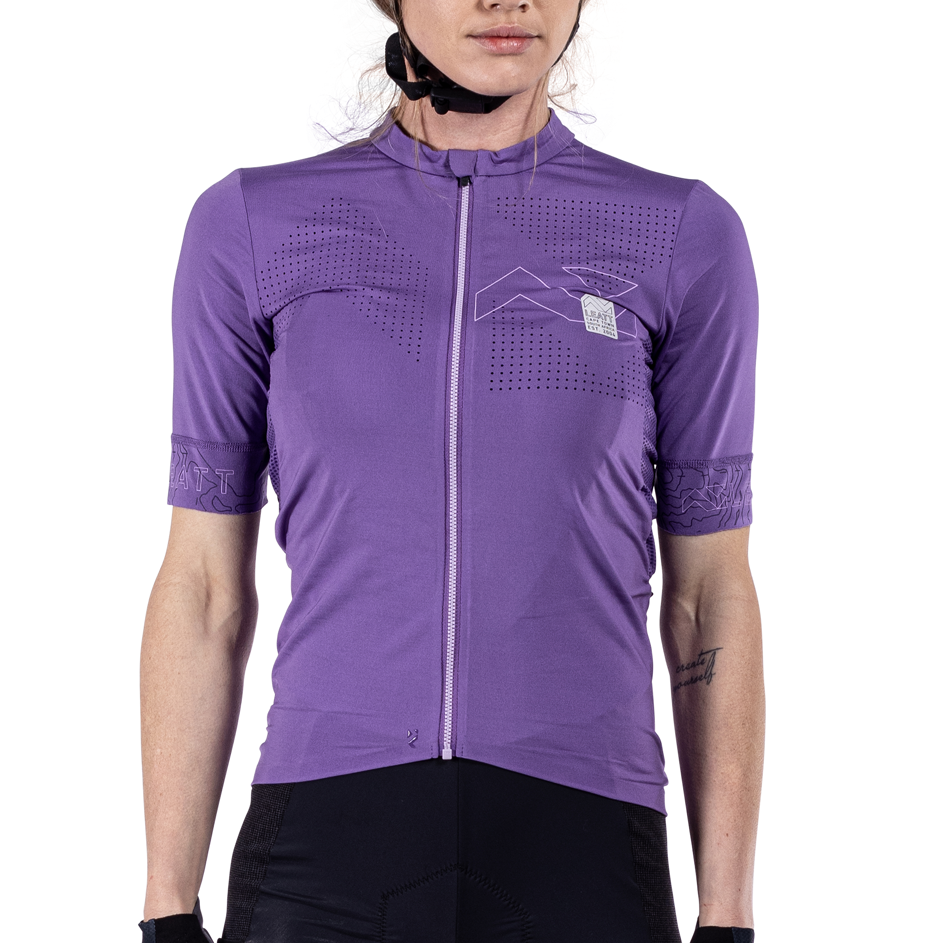 Maglia MTB Endurance 5.0 ergonomica in tessuto Ice-Yarn da donna