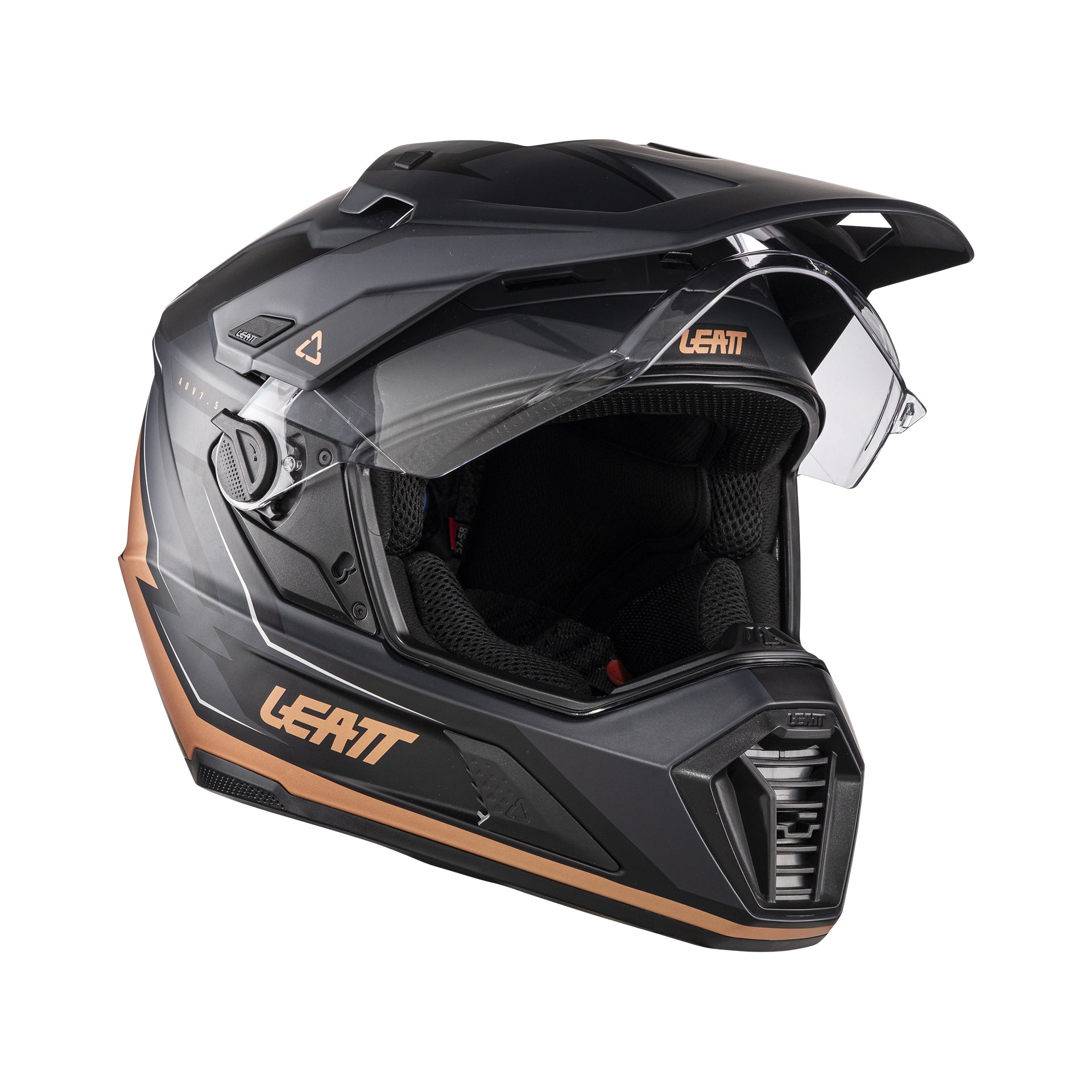 Kit casco ADV 7.5 Polimero con maschera 2.5