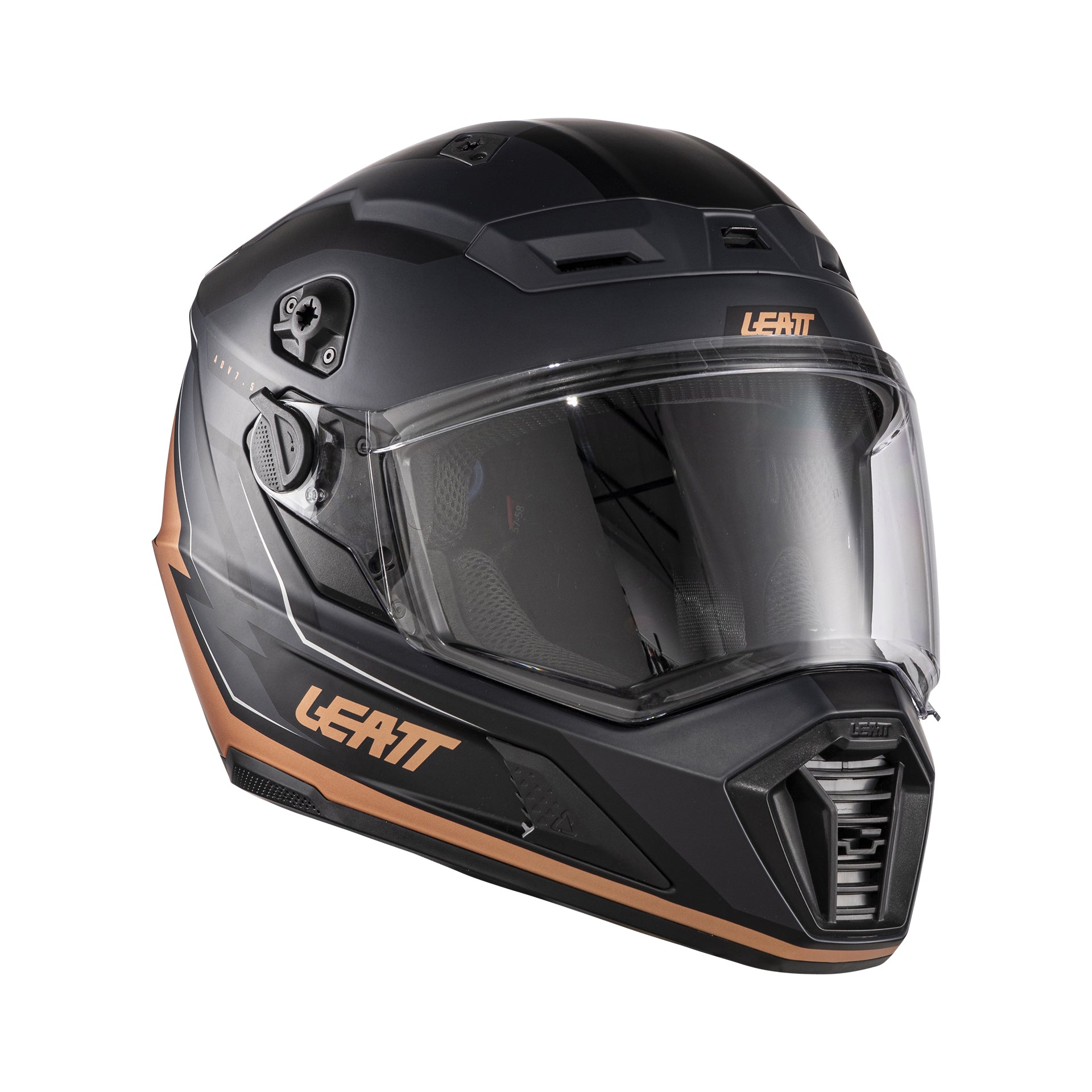 Kit casco ADV 7.5 Polimero con maschera 2.5